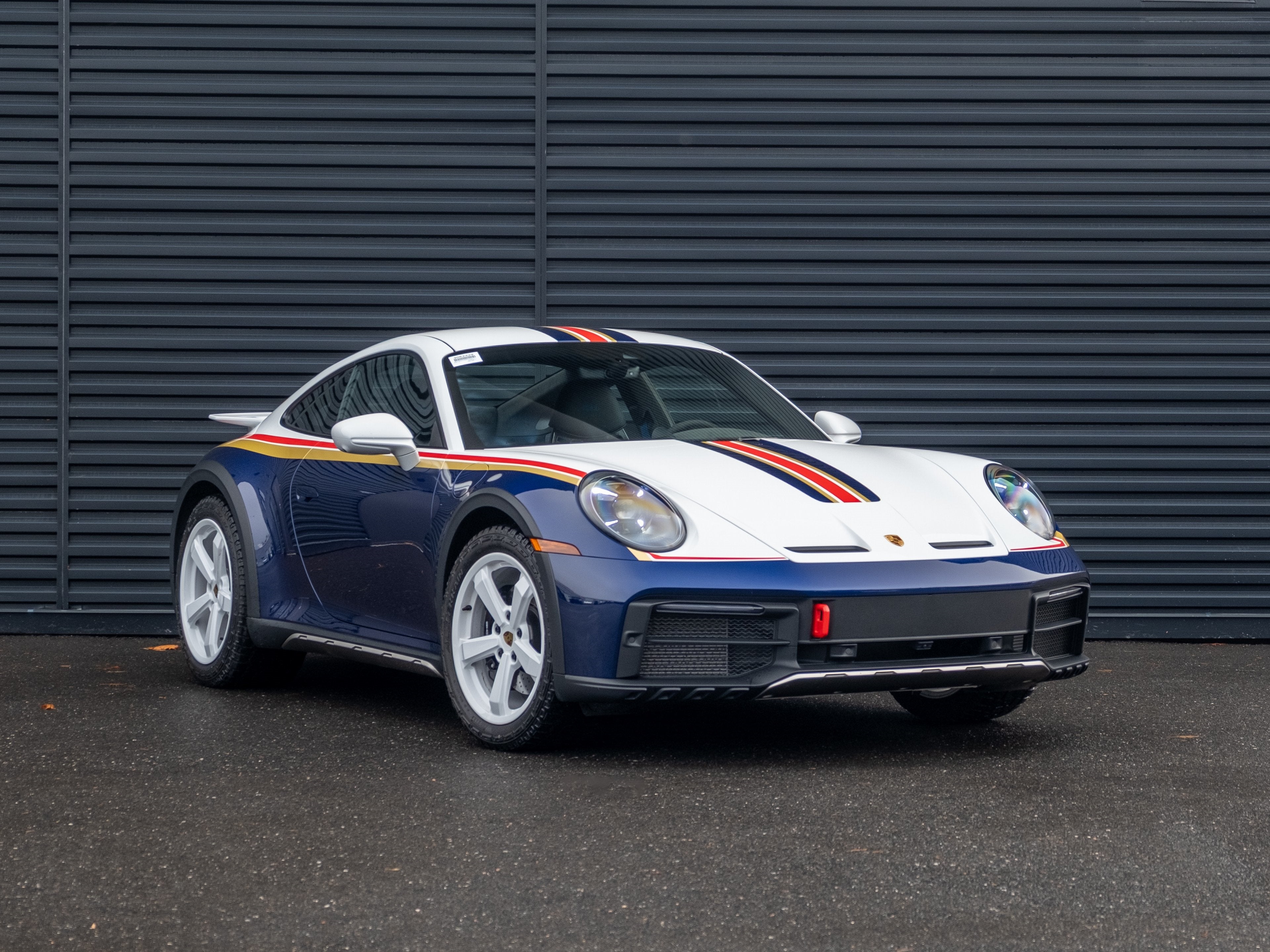2024 Porsche 911 Dakar