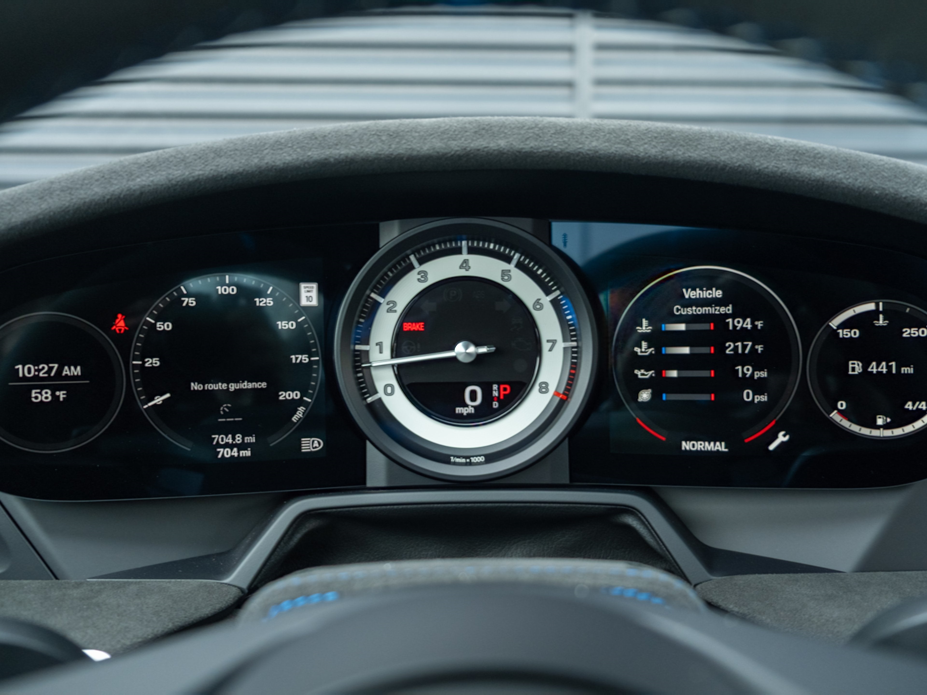 2024 Porsche 911 Dakar