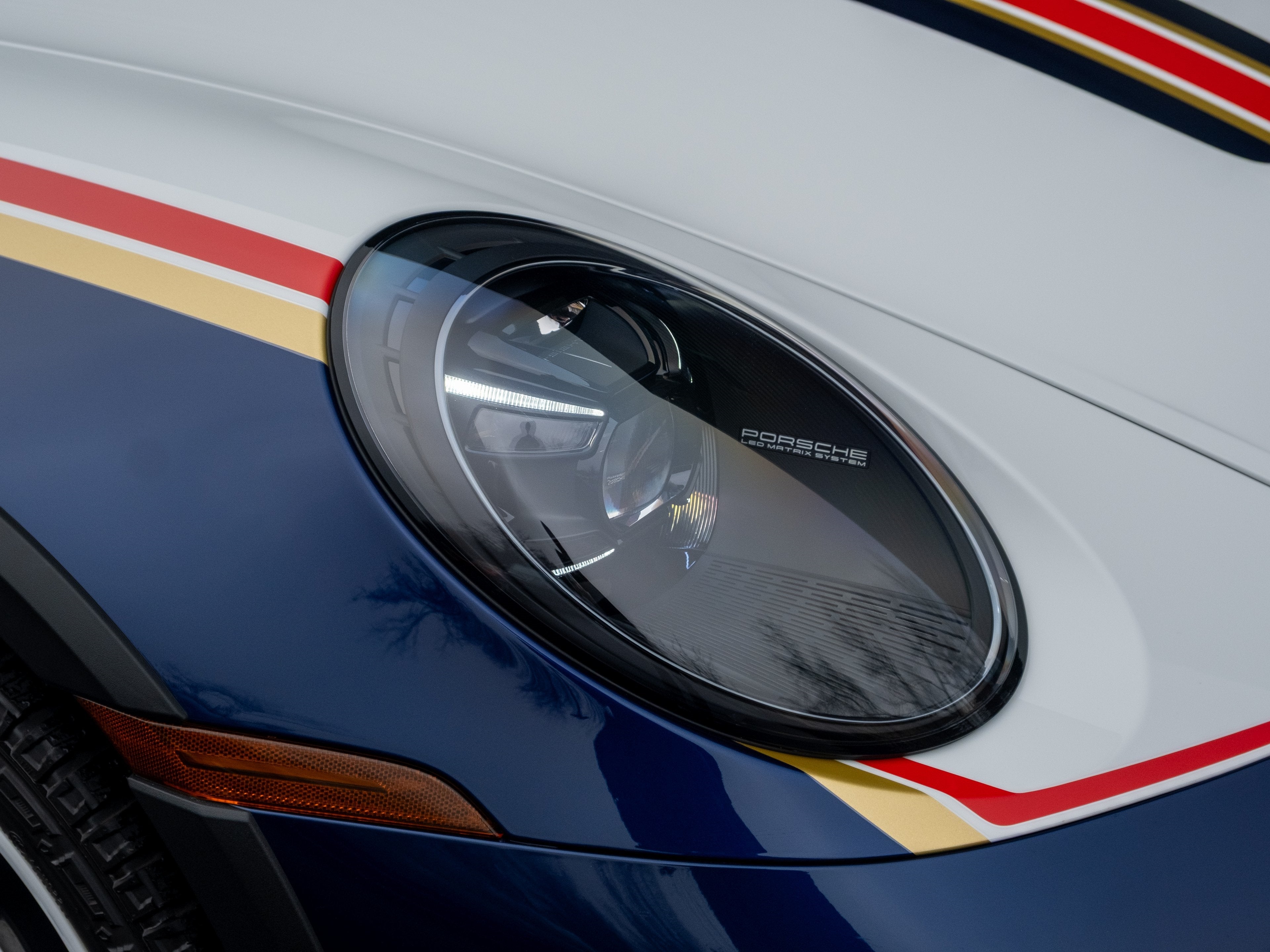 2024 Porsche 911 Dakar