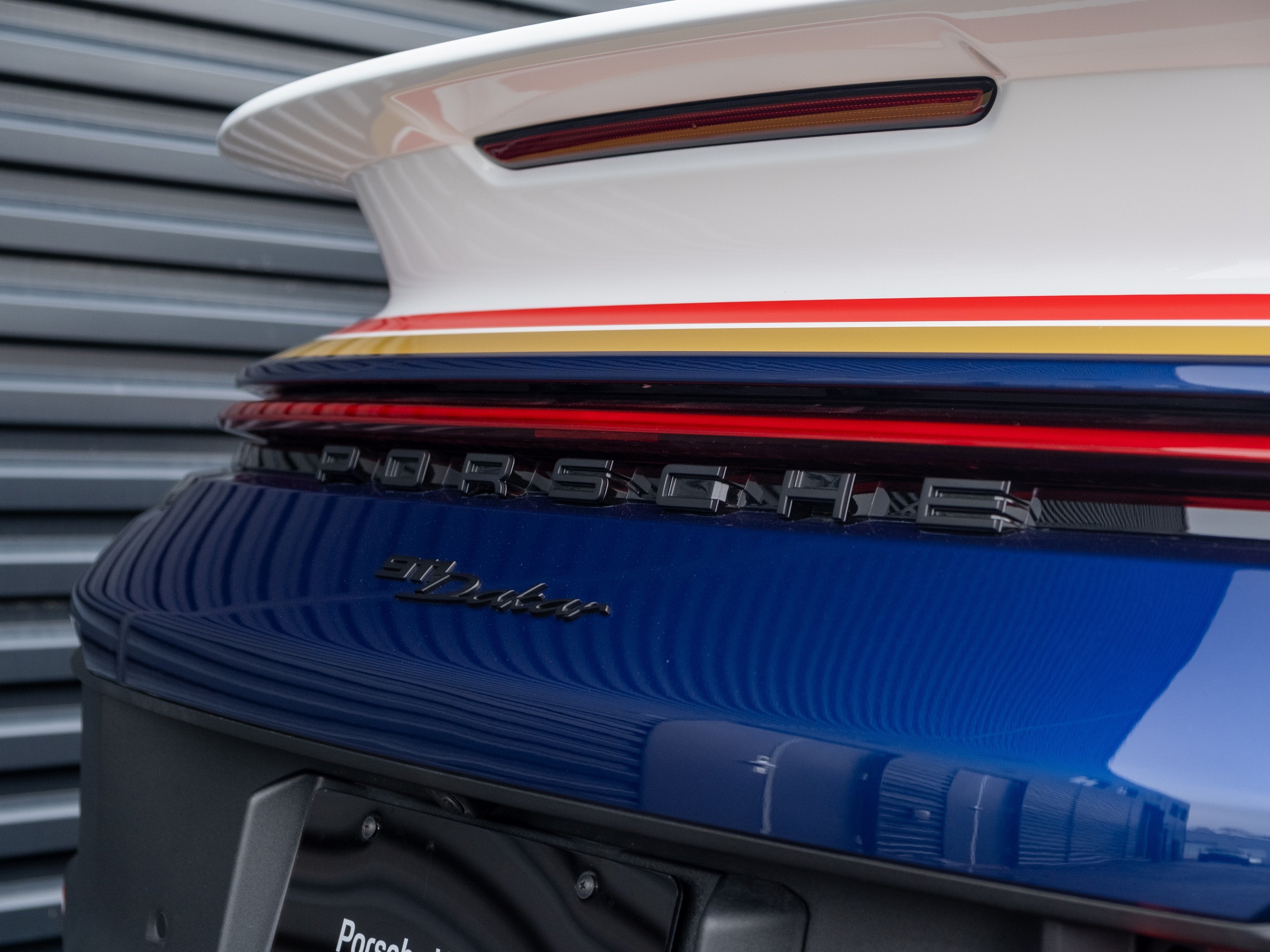 2024 Porsche 911 Dakar