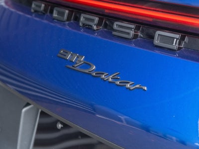 2024 Porsche 911 Dakar