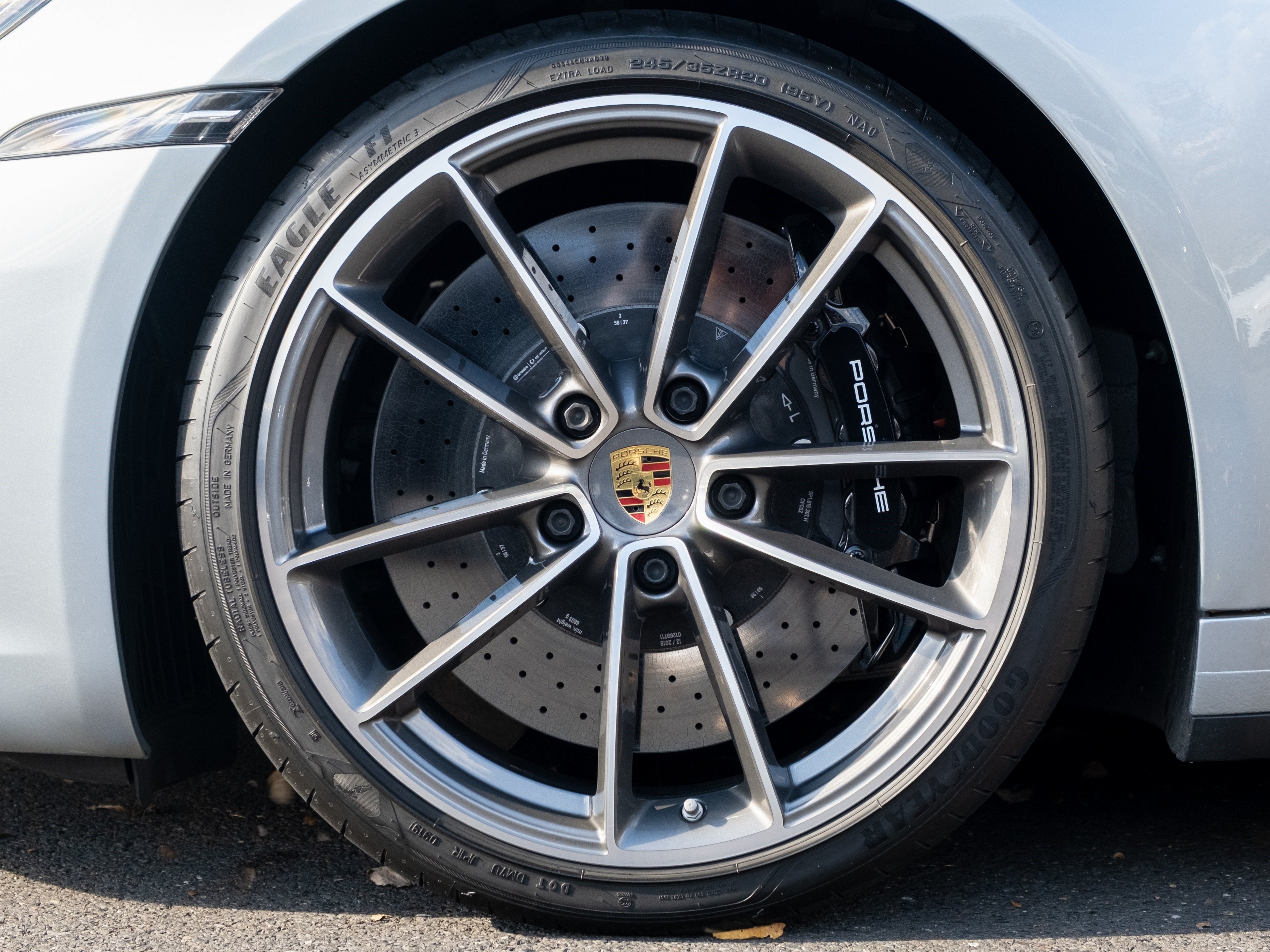 2020 Porsche 911 Carrera 4S