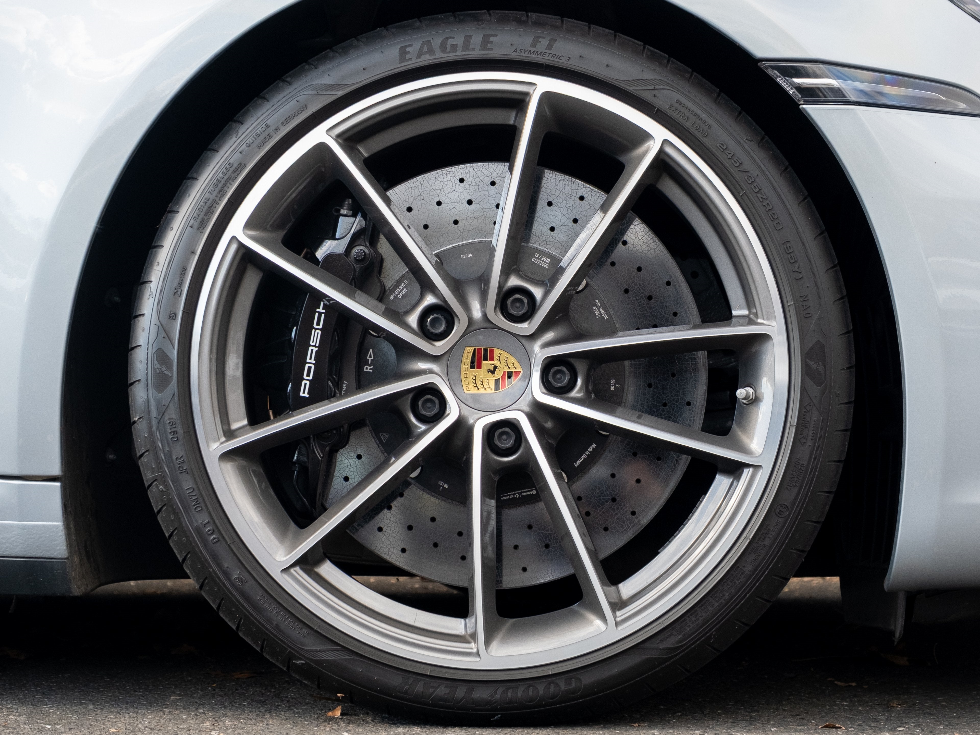 2020 Porsche 911 Carrera 4S