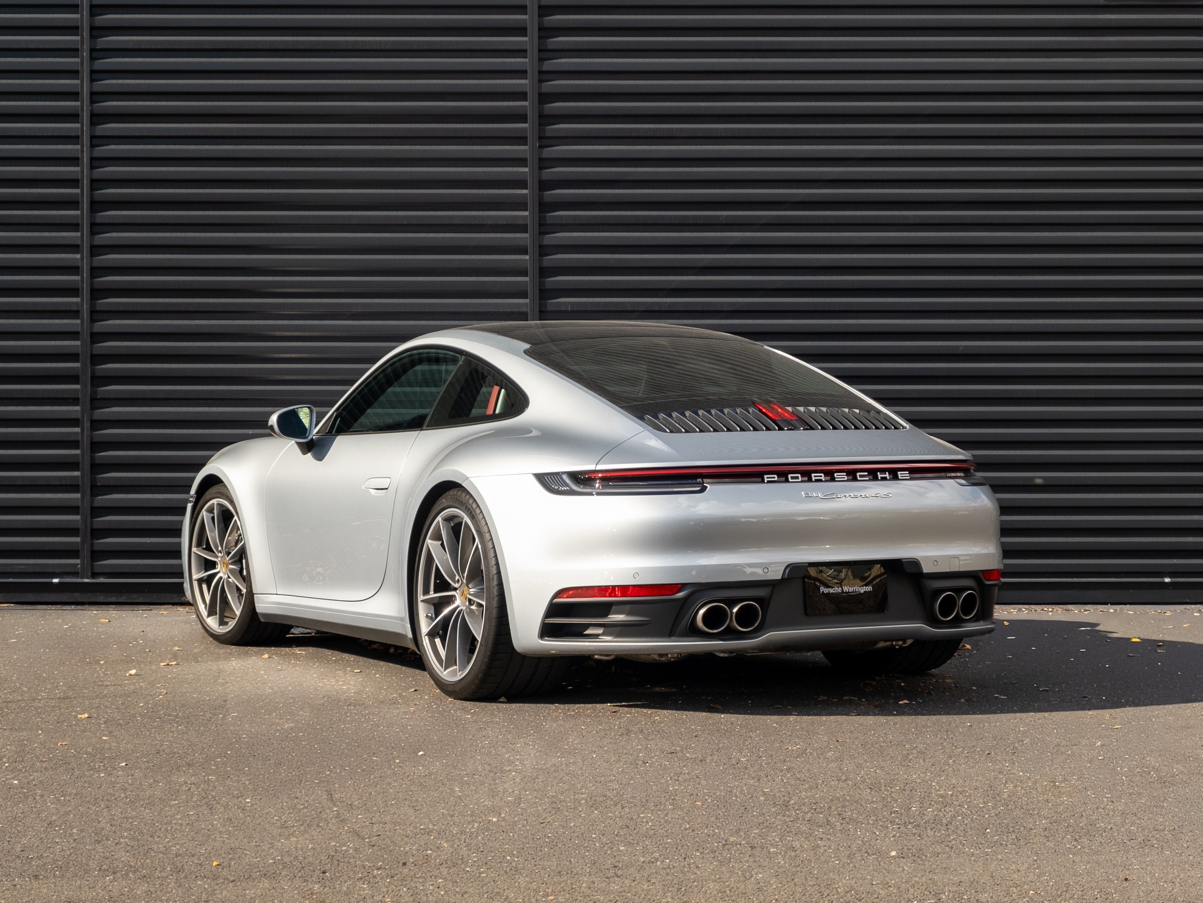 2020 Porsche 911 Carrera 4S
