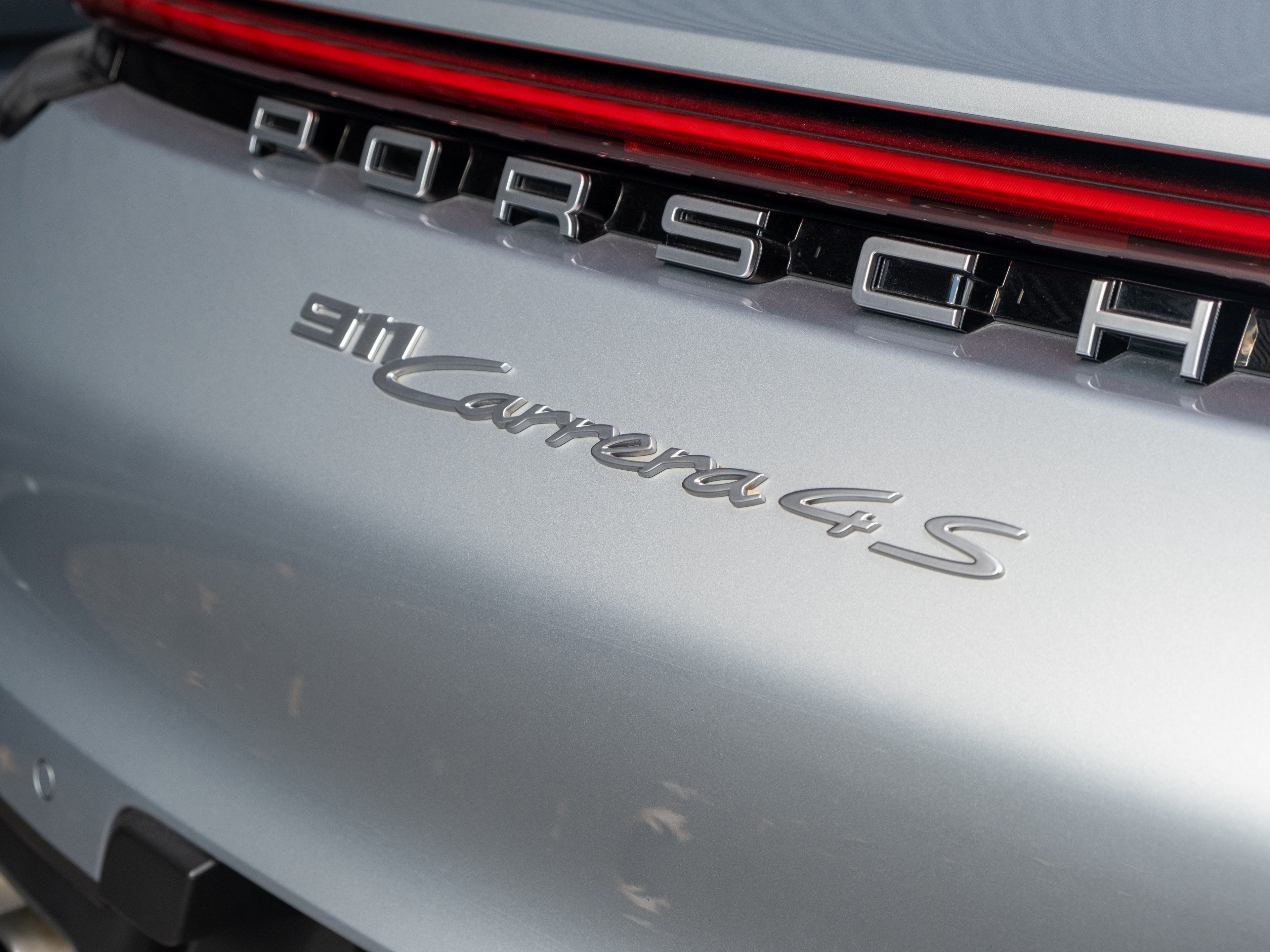 2020 Porsche 911 Carrera 4S