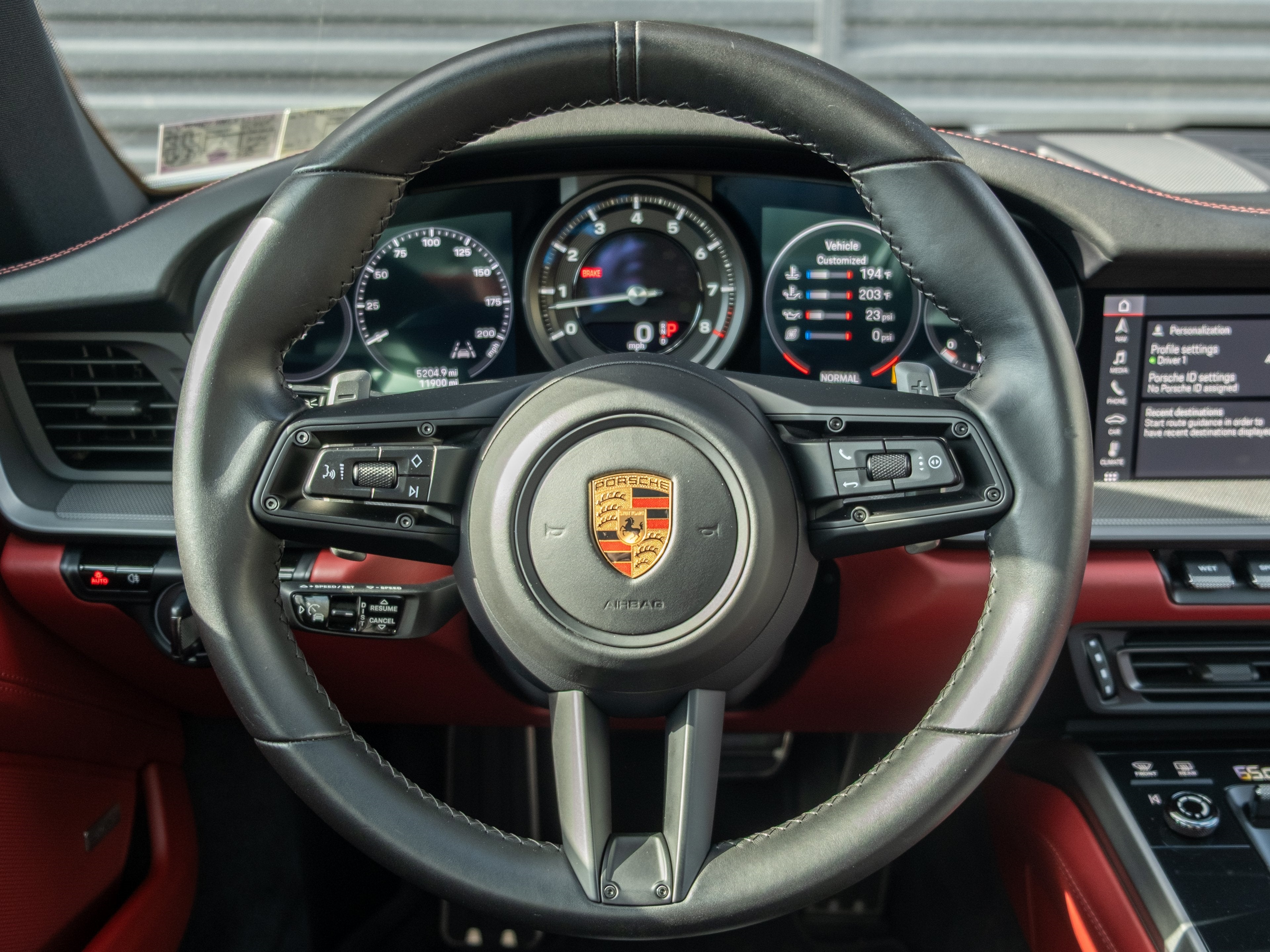 2020 Porsche 911 Carrera 4S