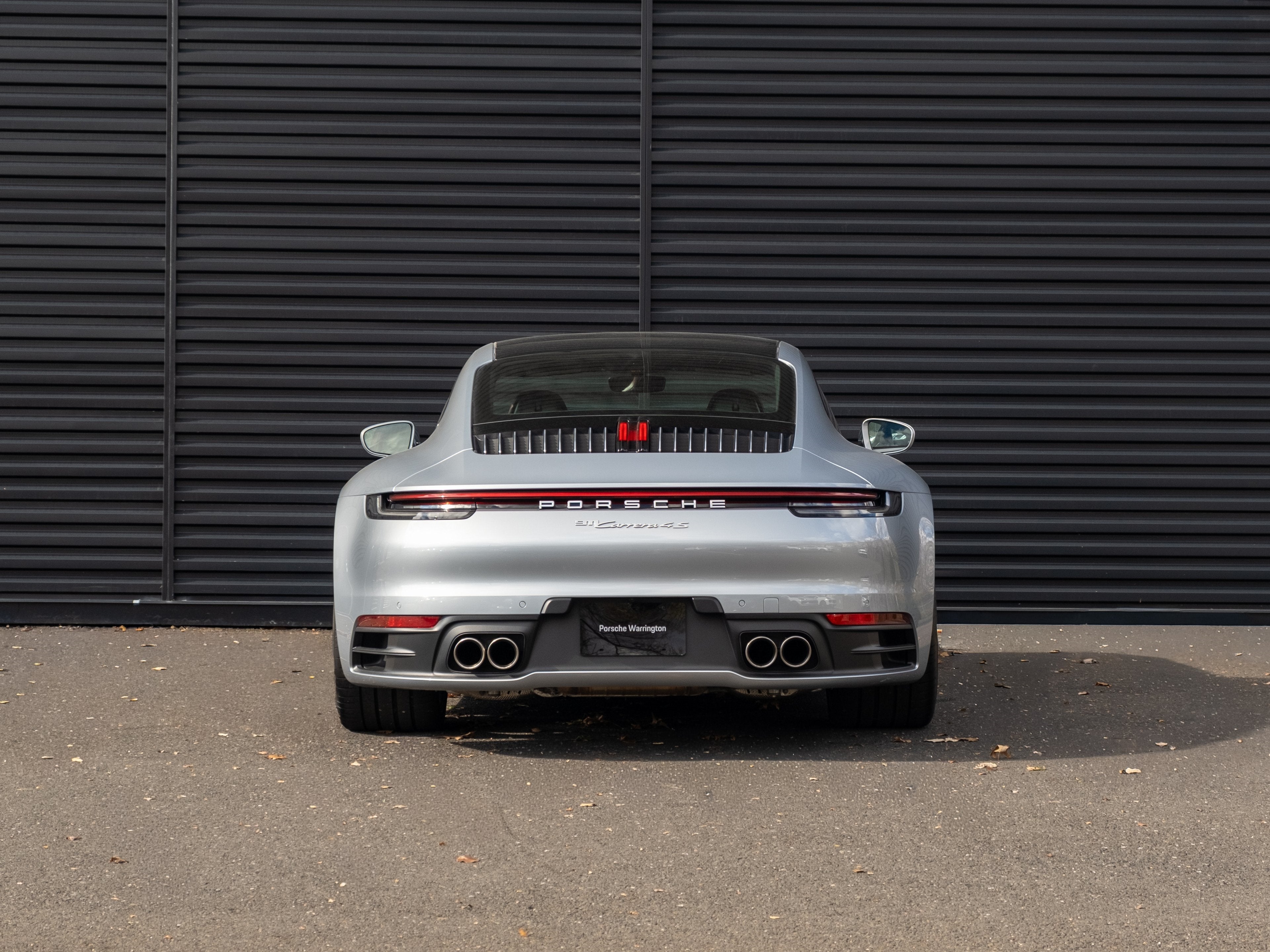 2020 Porsche 911 Carrera 4S