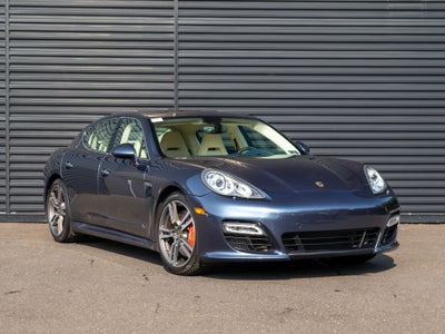 2011 Porsche Panamera Turbo