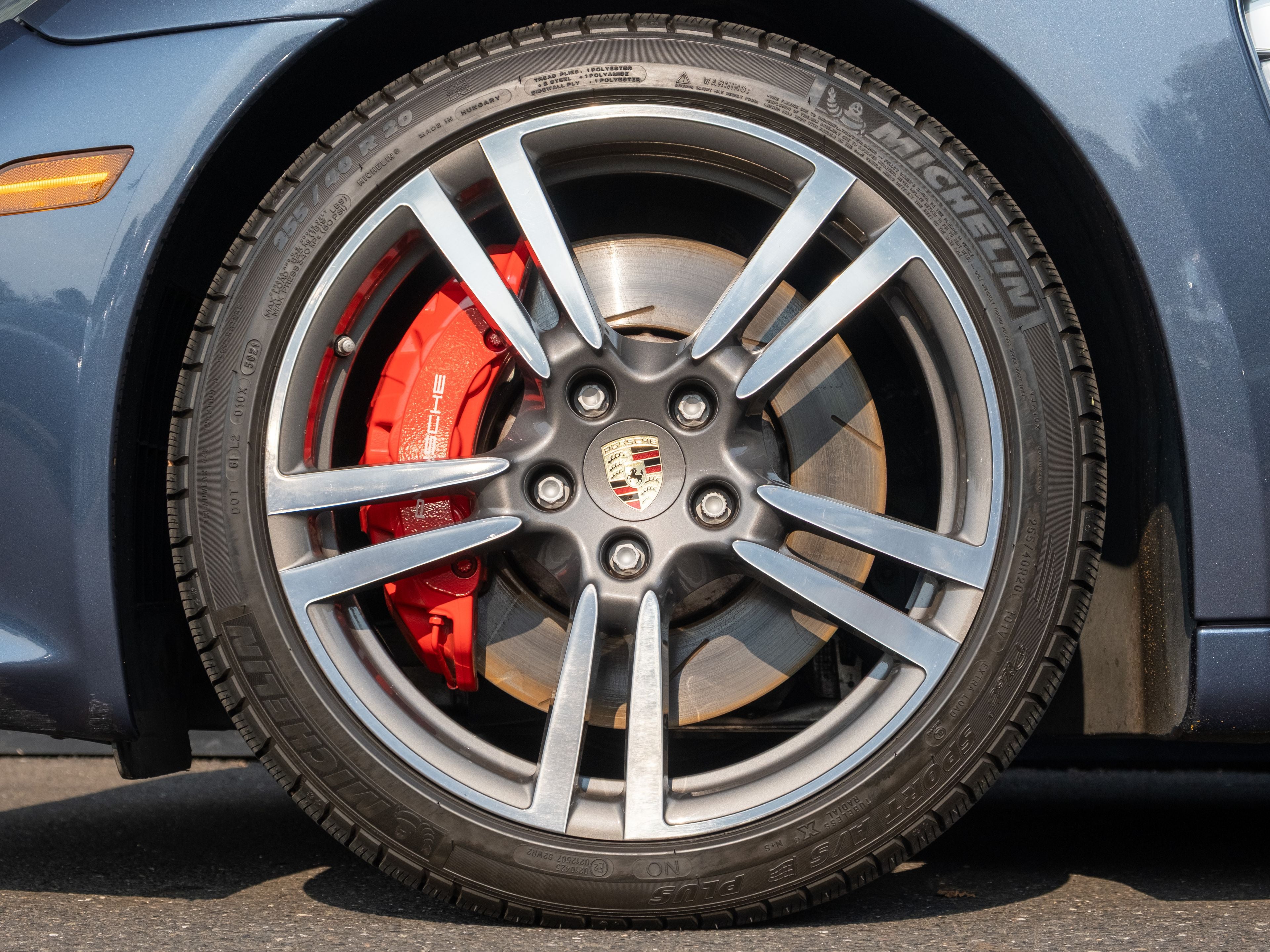 2011 Porsche Panamera Turbo