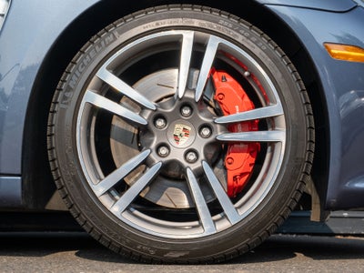 2011 Porsche Panamera Turbo