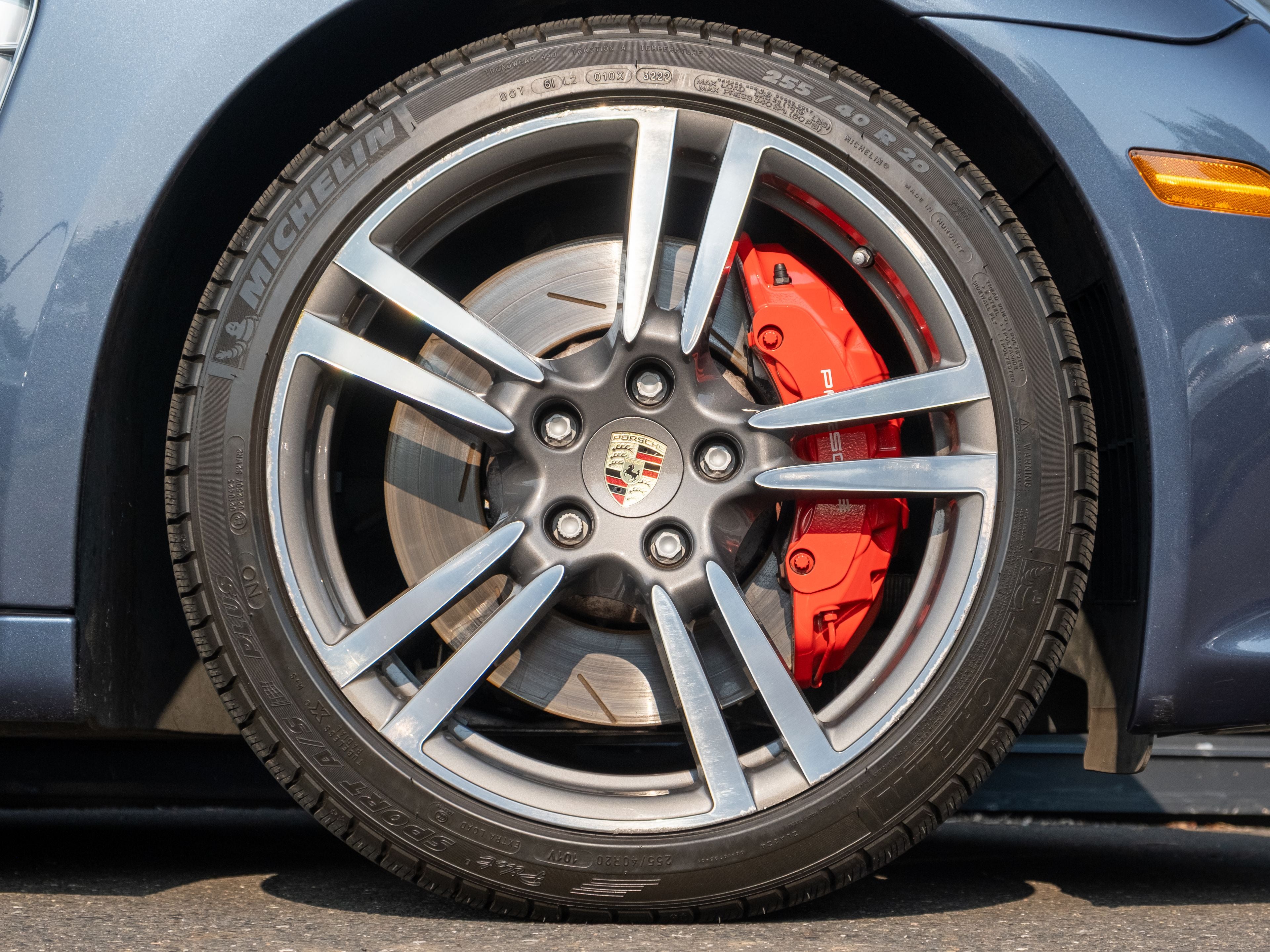 2011 Porsche Panamera Turbo