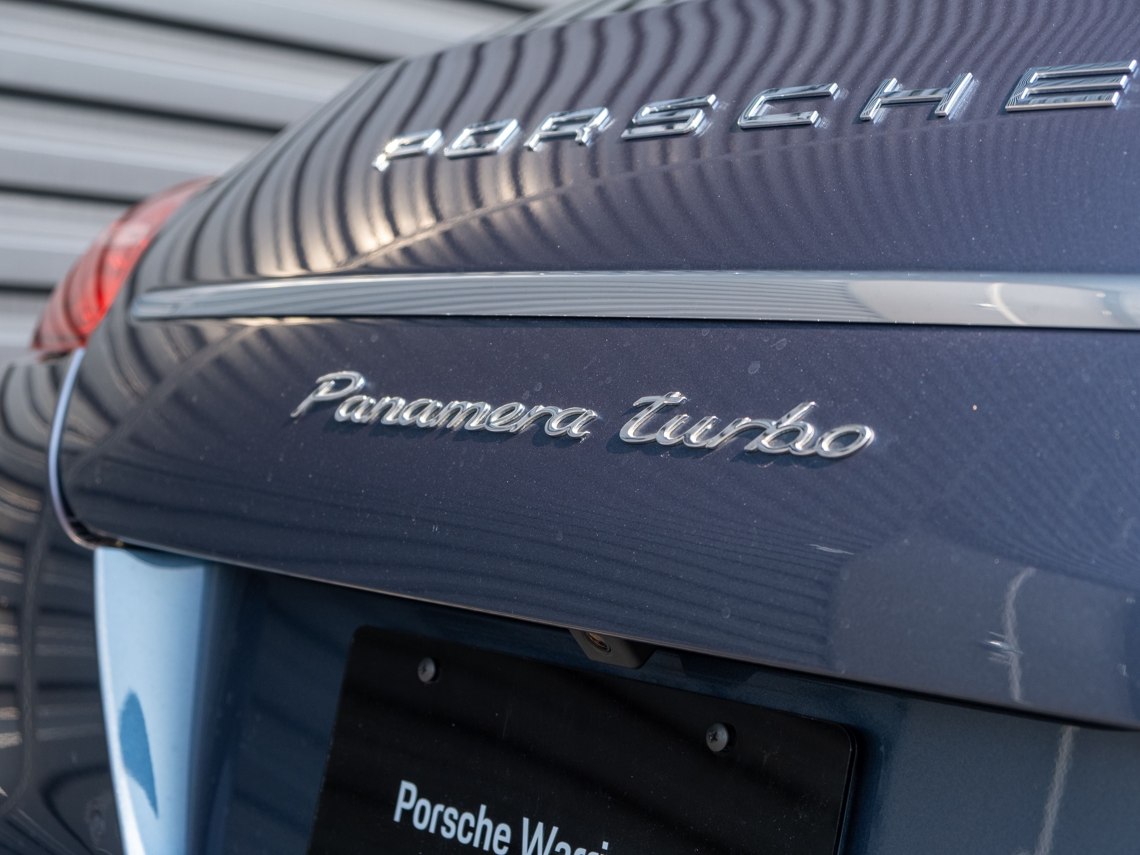 2011 Porsche Panamera Turbo