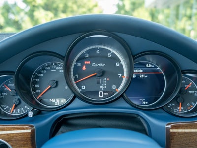 2011 Porsche Panamera Turbo