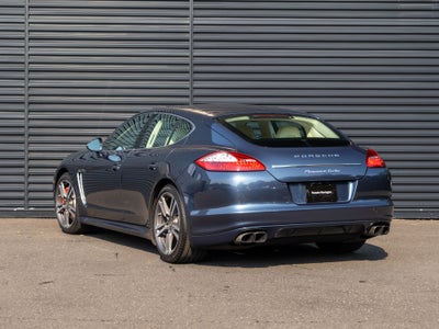 2011 Porsche Panamera Turbo