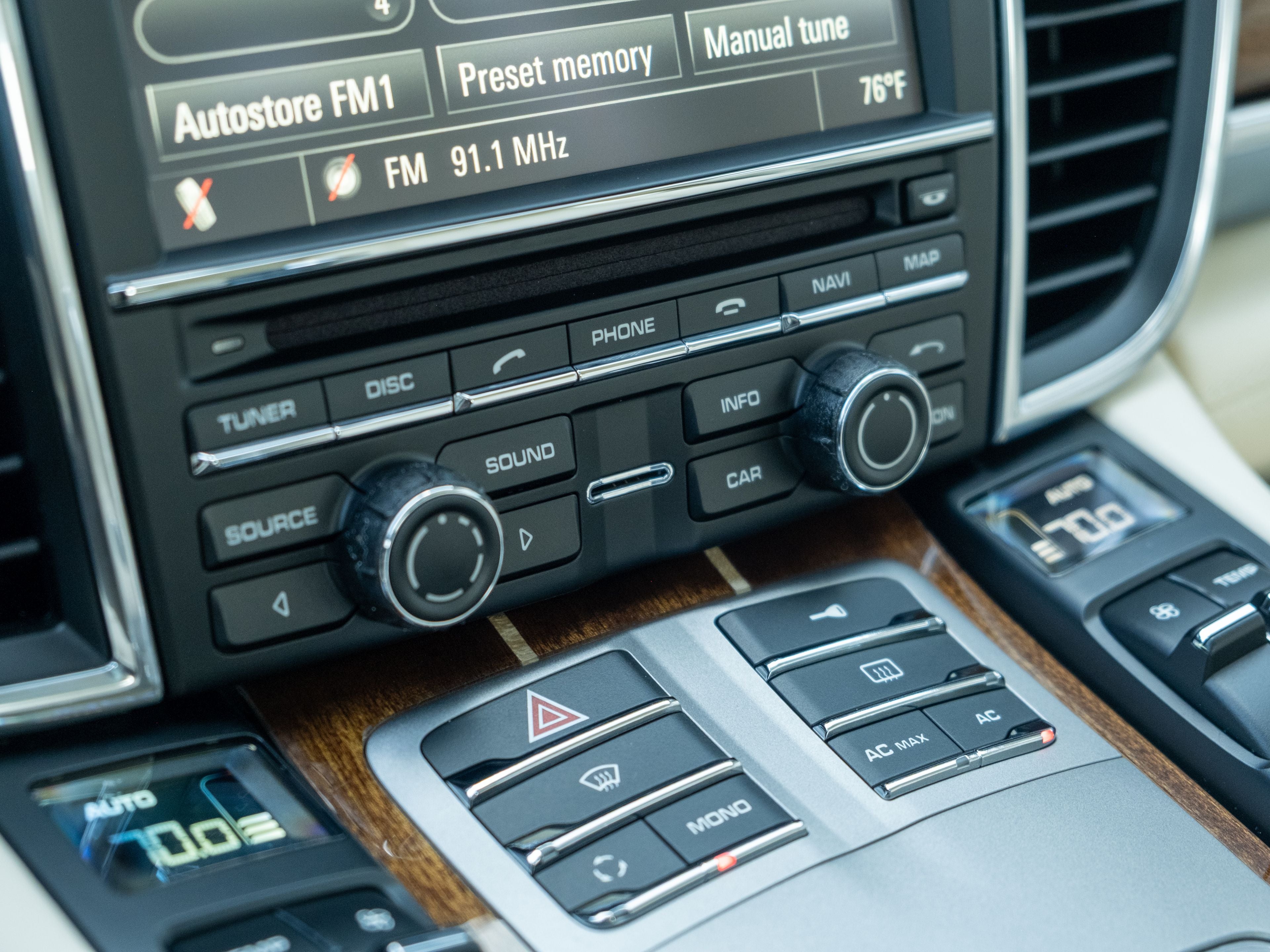 2011 Porsche Panamera Turbo