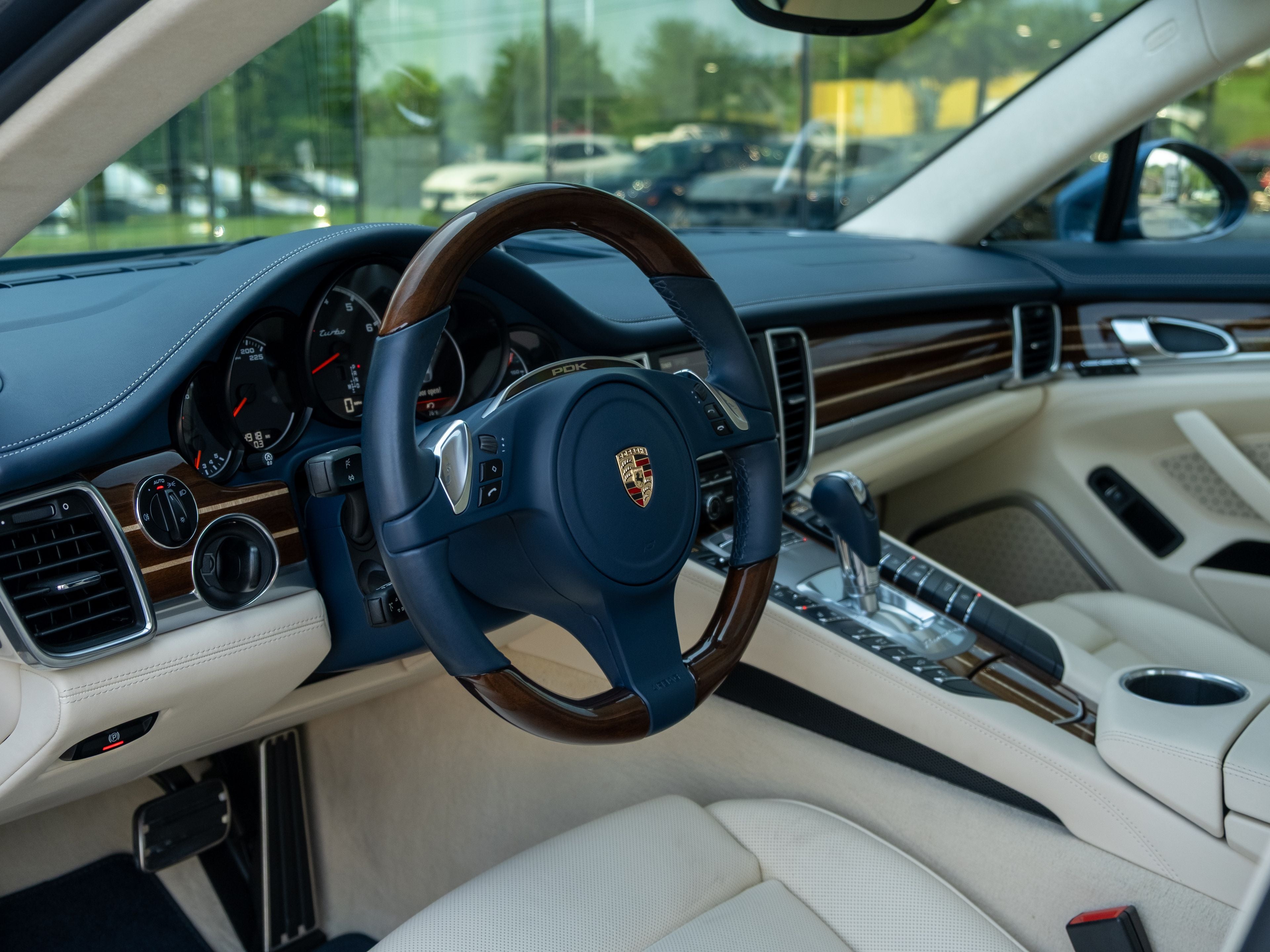 2011 Porsche Panamera Turbo