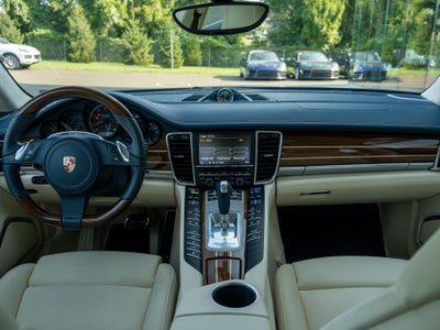 2011 Porsche Panamera Turbo
