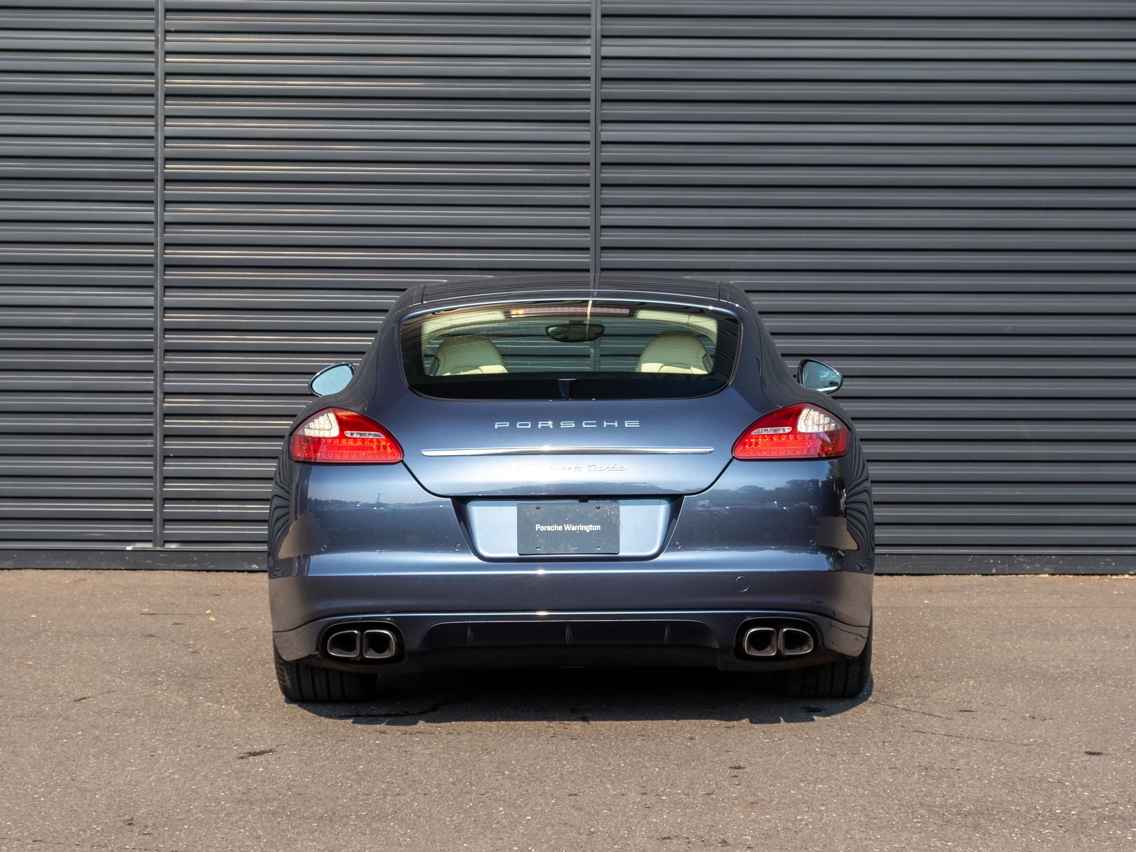 2011 Porsche Panamera Turbo