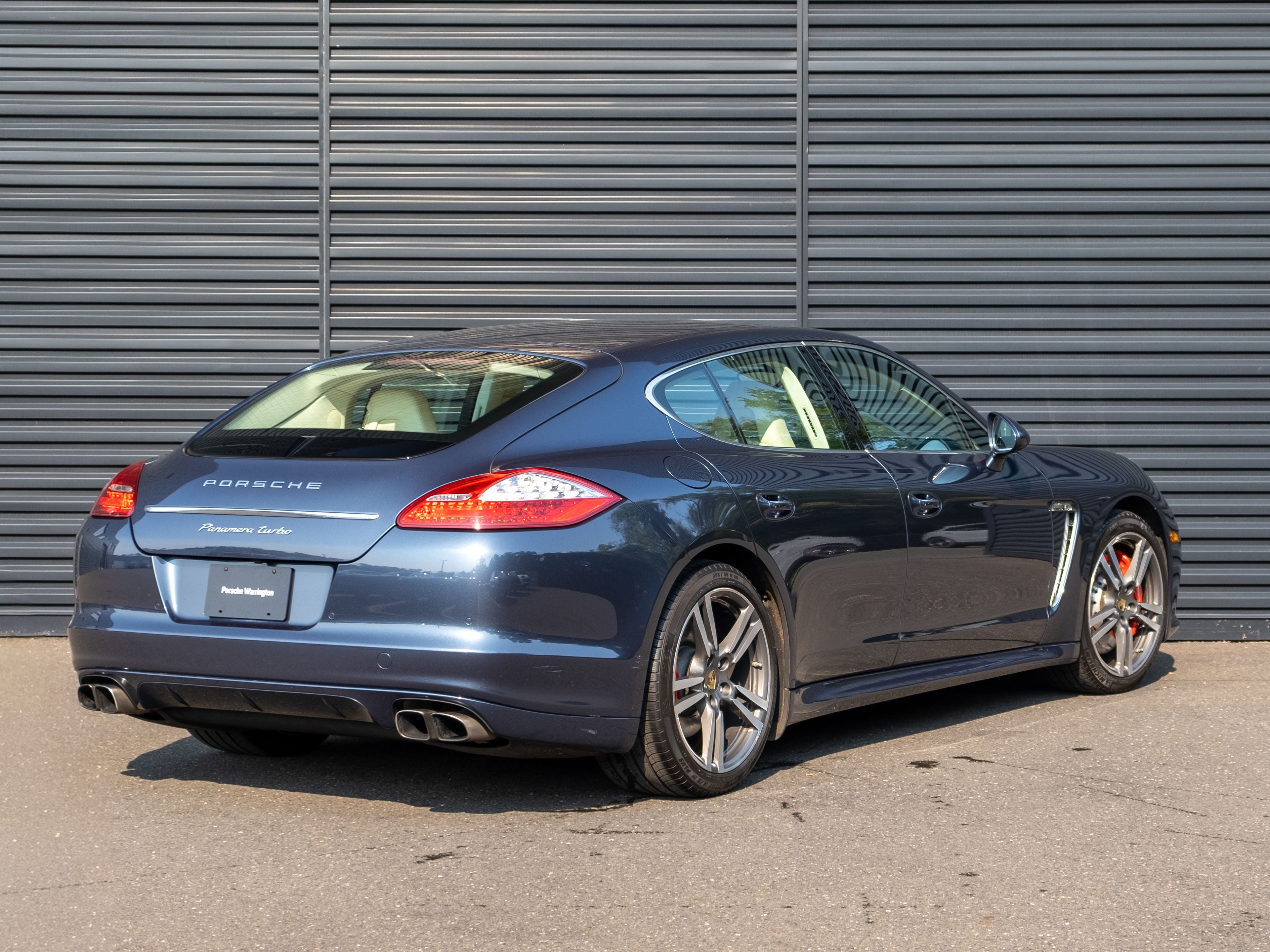 2011 Porsche Panamera Turbo