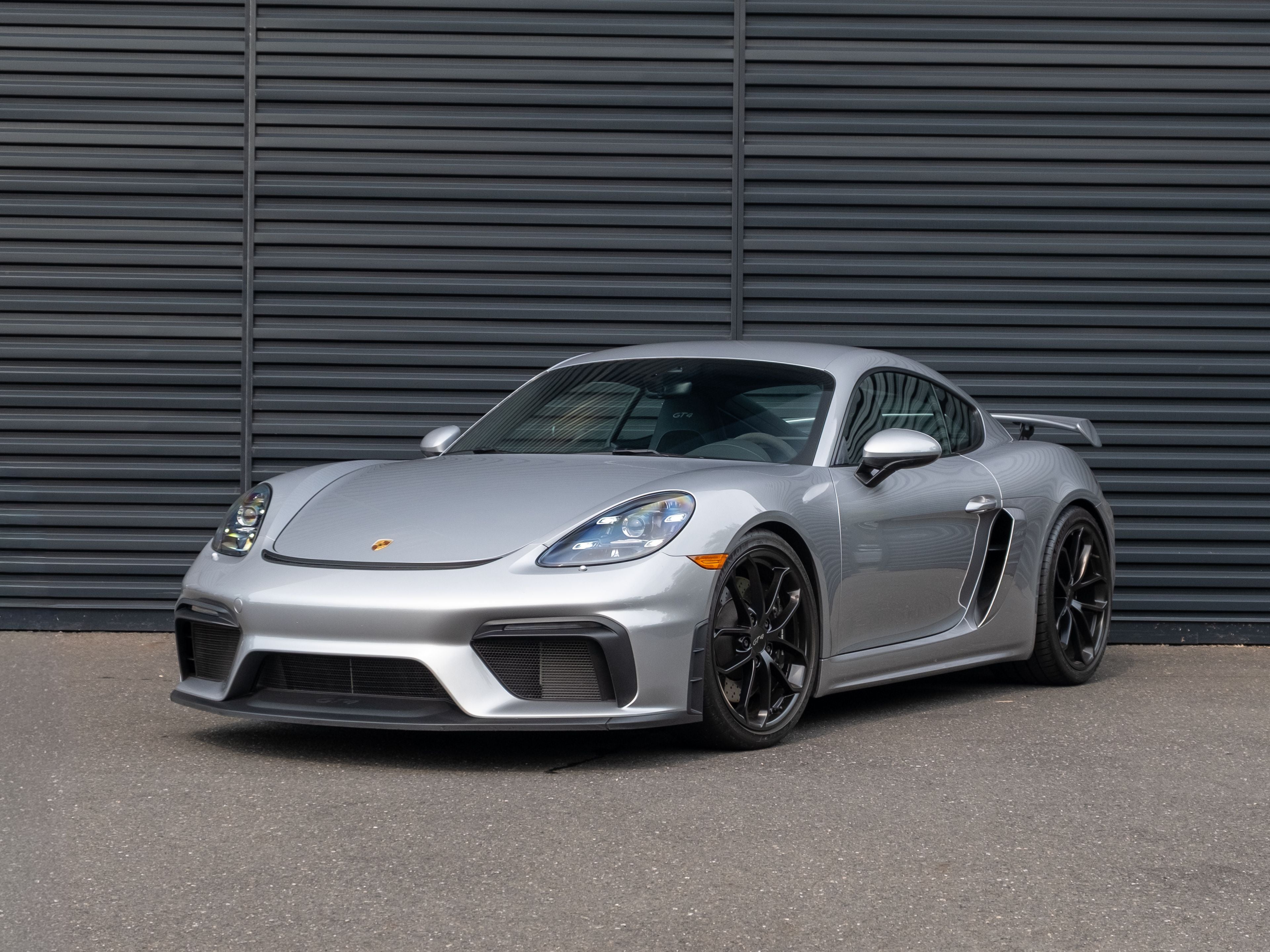 2021 Porsche 718 Cayman GT4