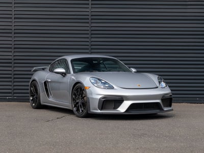 2021 Porsche 718 Cayman GT4
