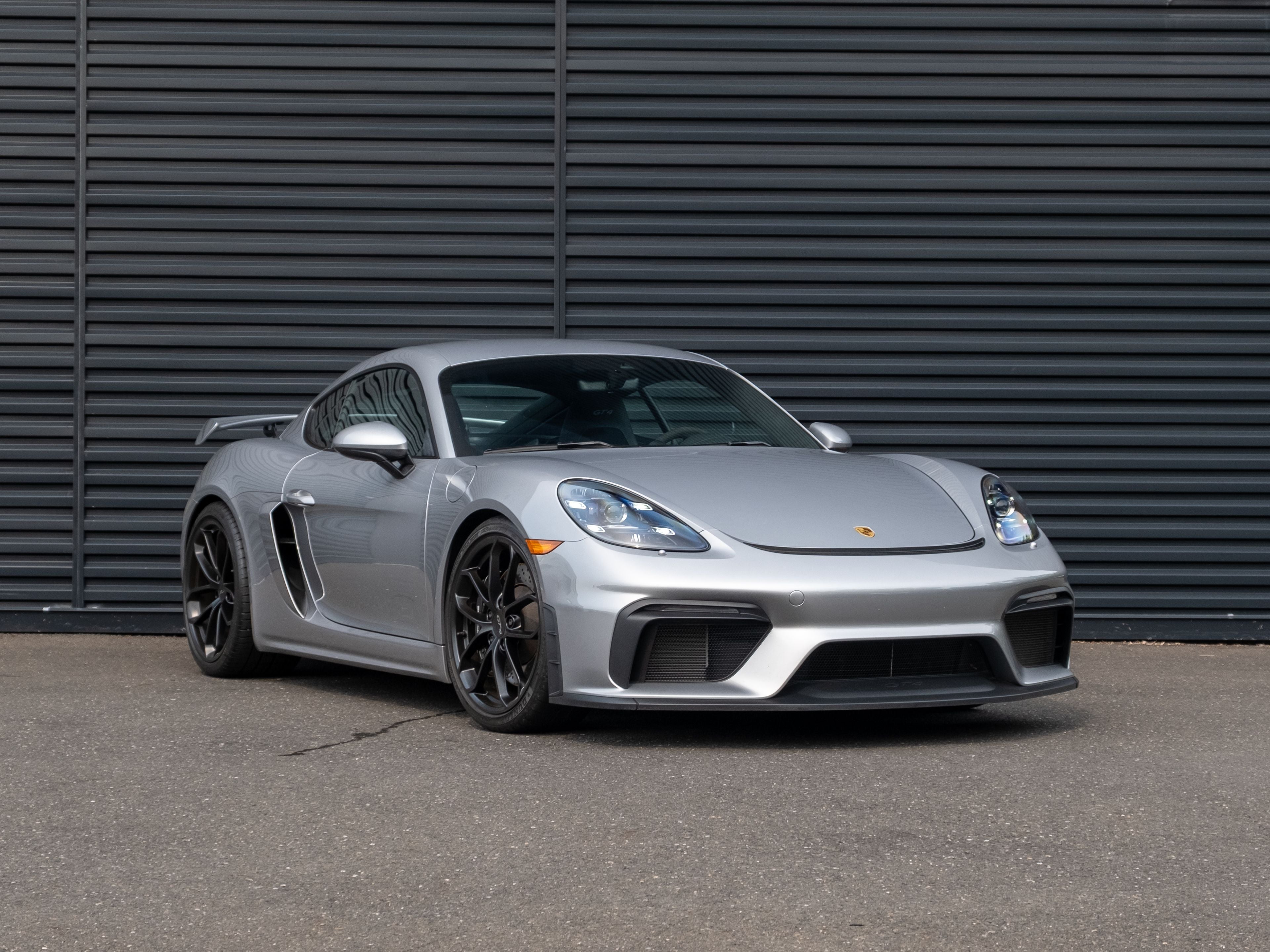 2021 Porsche 718 Cayman GT4