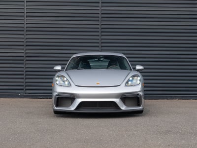 2021 Porsche 718 Cayman GT4
