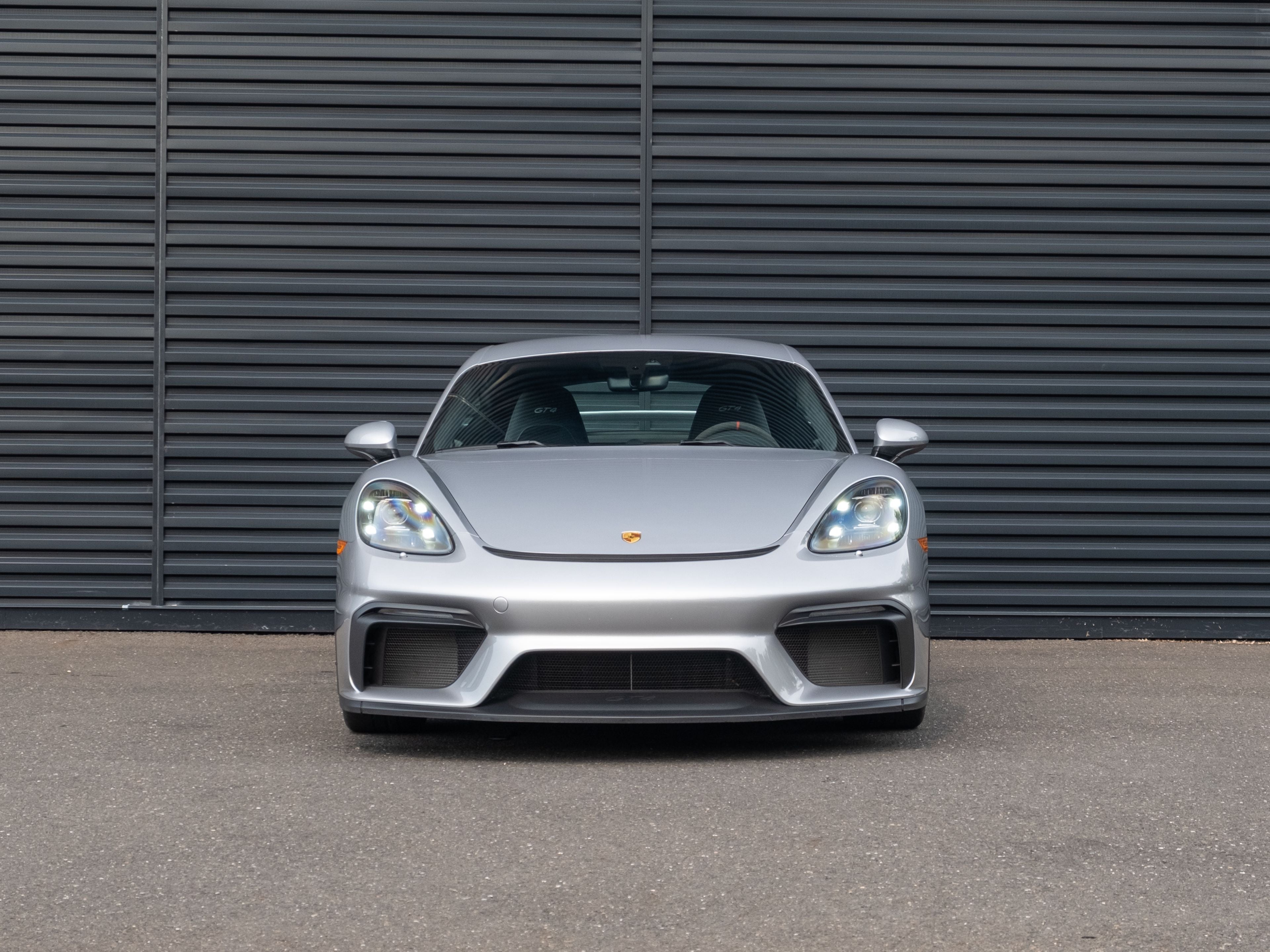 2021 Porsche 718 Cayman GT4