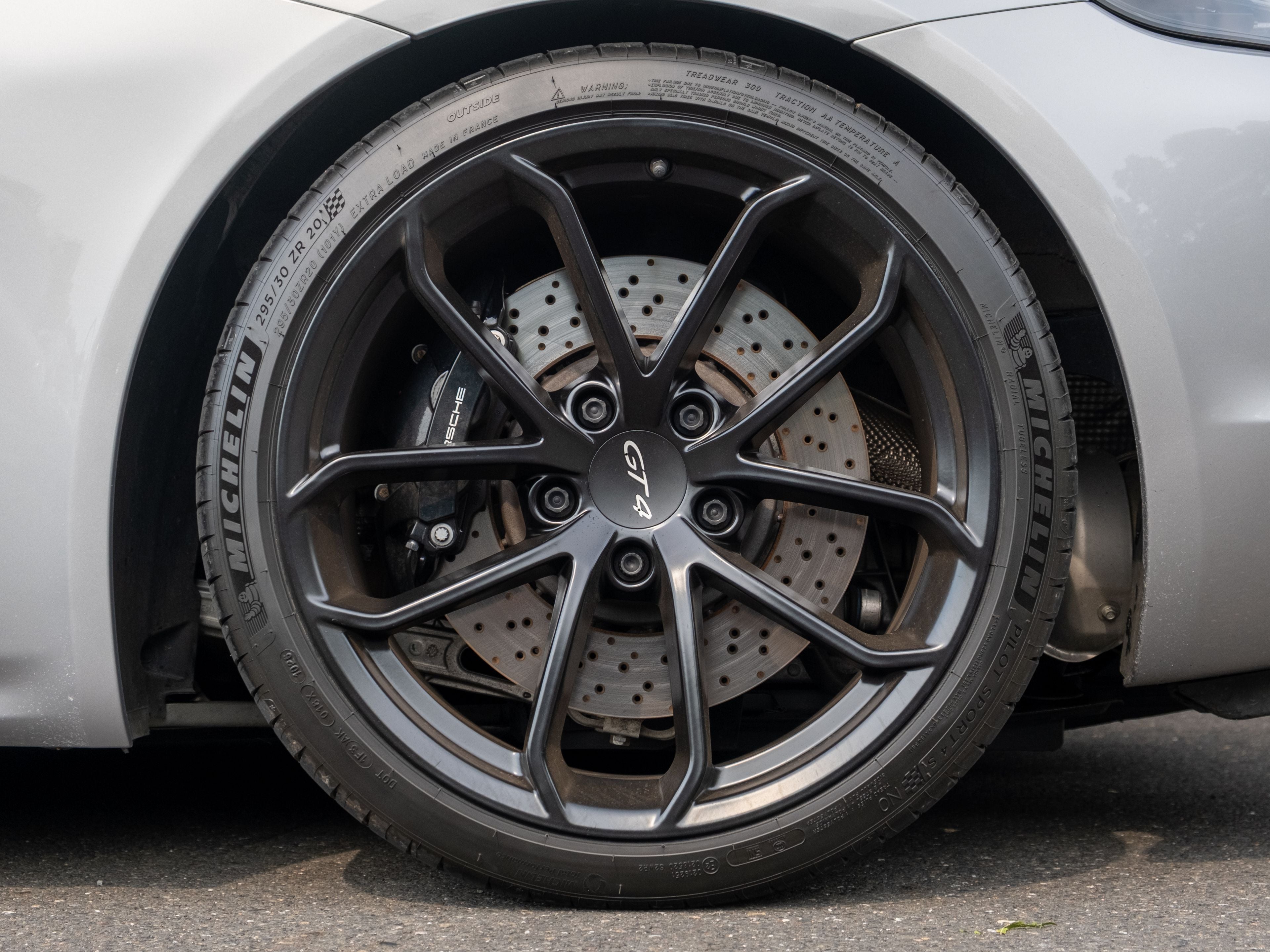2021 Porsche 718 Cayman GT4