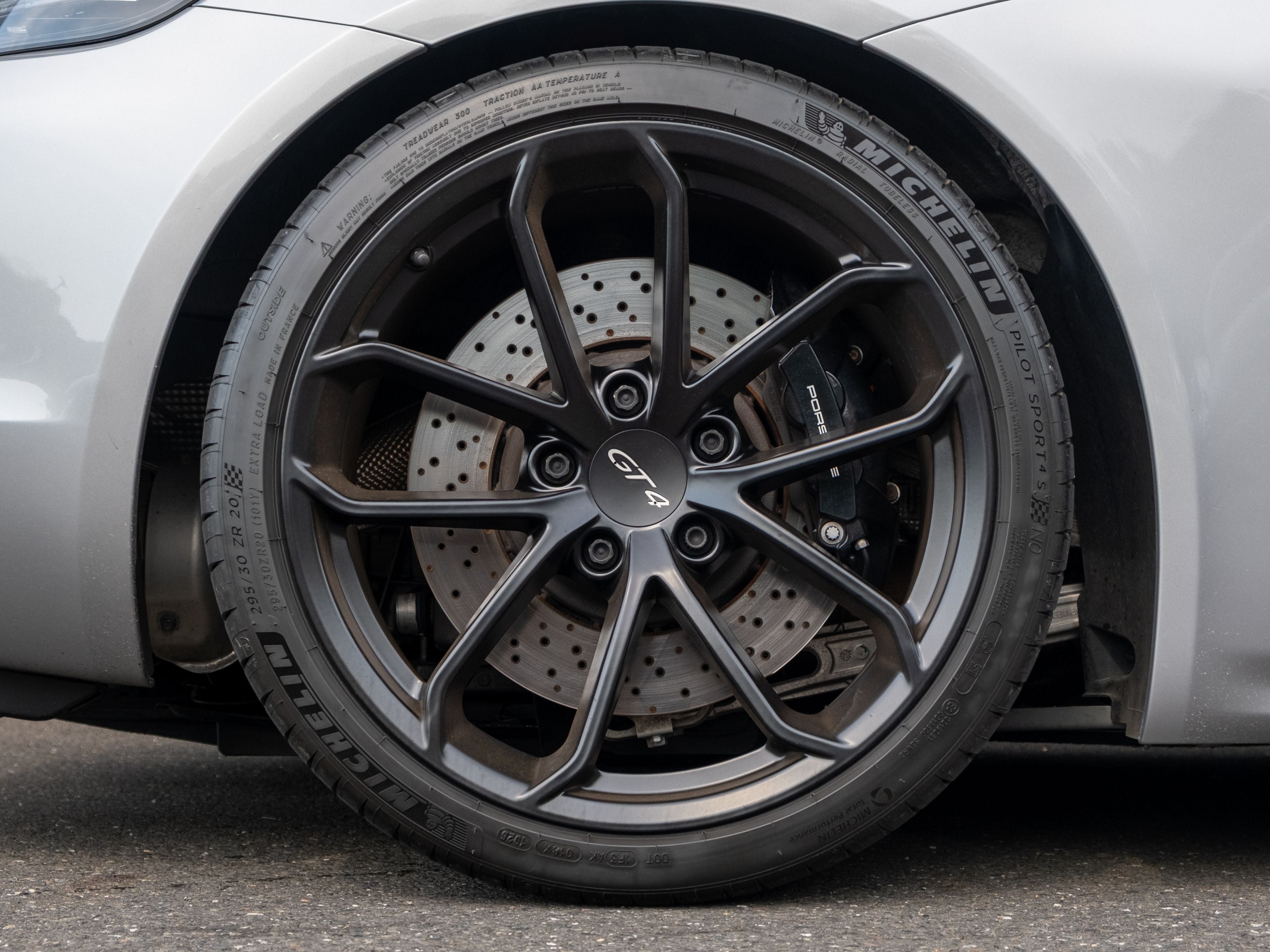 2021 Porsche 718 Cayman GT4