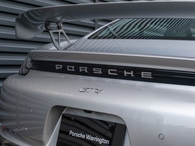 2021 Porsche 718 Cayman GT4