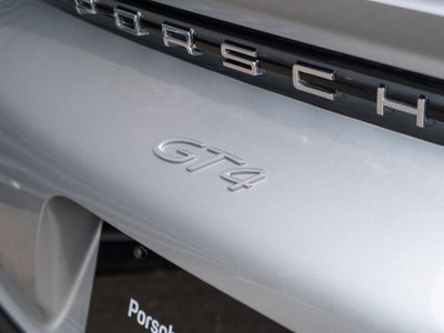 2021 Porsche 718 Cayman GT4