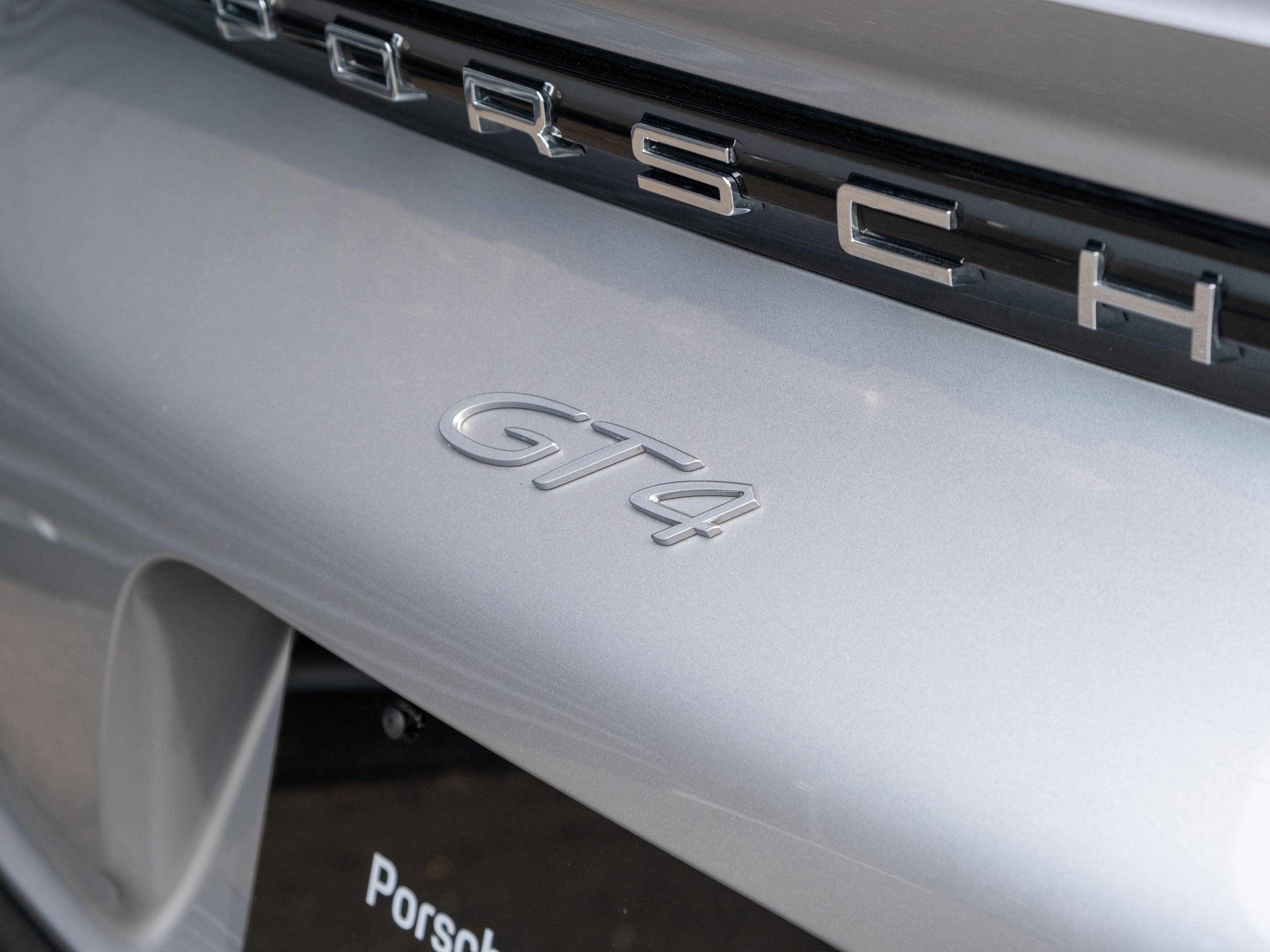 2021 Porsche 718 Cayman GT4