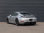 2021 Porsche 718 Cayman GT4