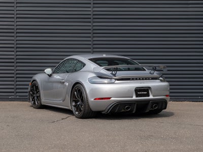 2021 Porsche 718 Cayman GT4