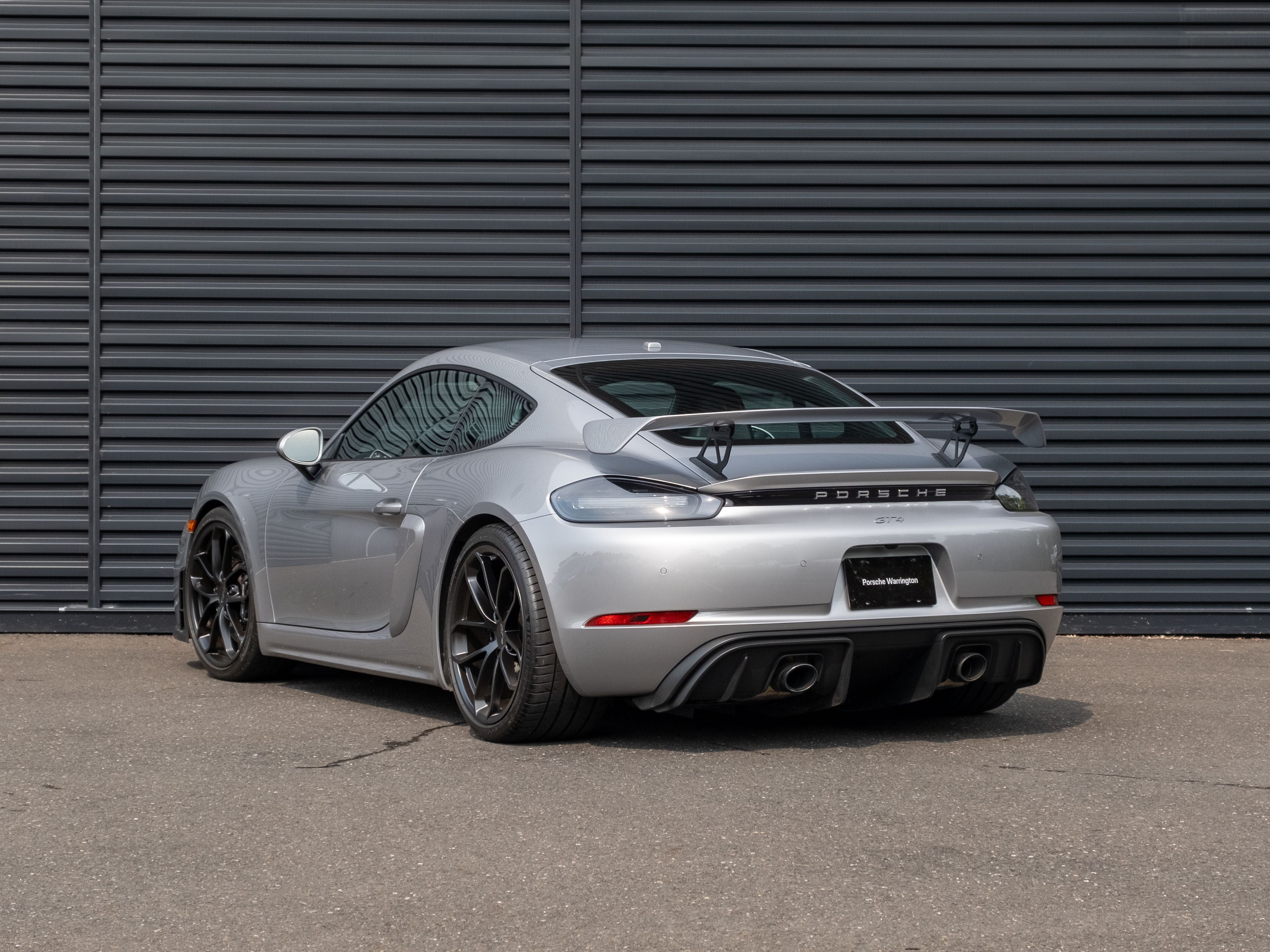 2021 Porsche 718 Cayman GT4
