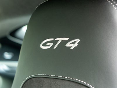 2021 Porsche 718 Cayman GT4