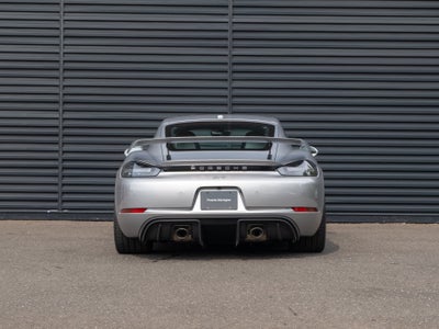 2021 Porsche 718 Cayman GT4