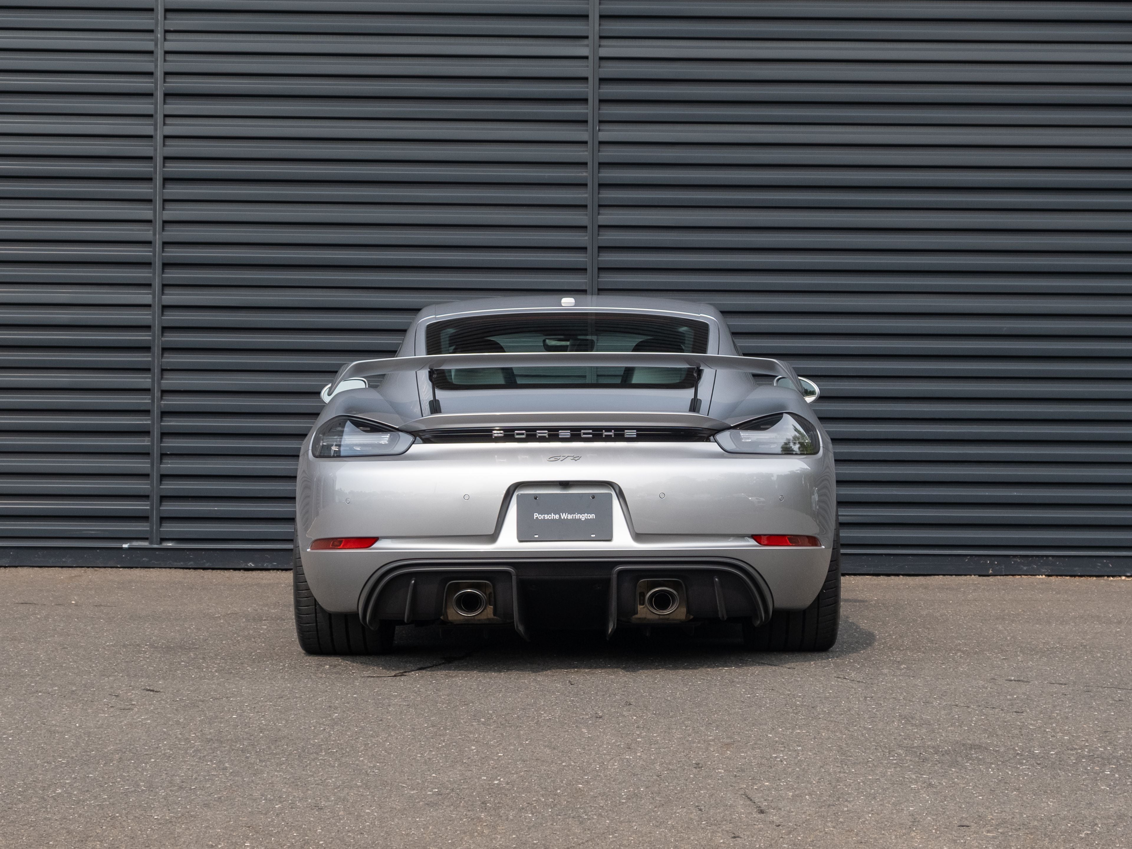 2021 Porsche 718 Cayman GT4