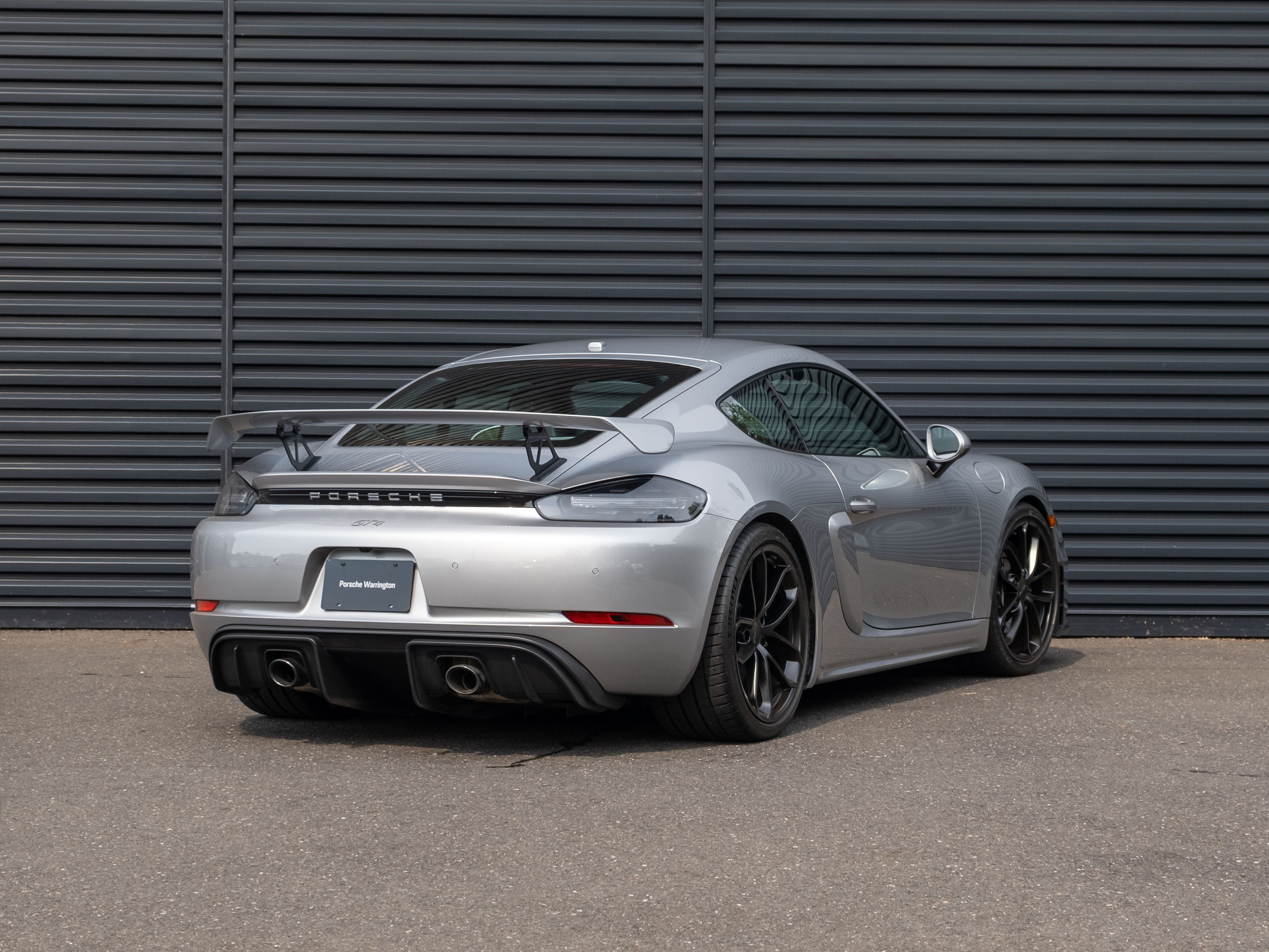 2021 Porsche 718 Cayman GT4