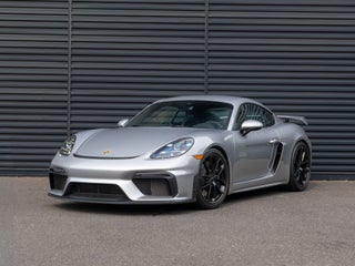 2021 Porsche 718 Cayman GT4