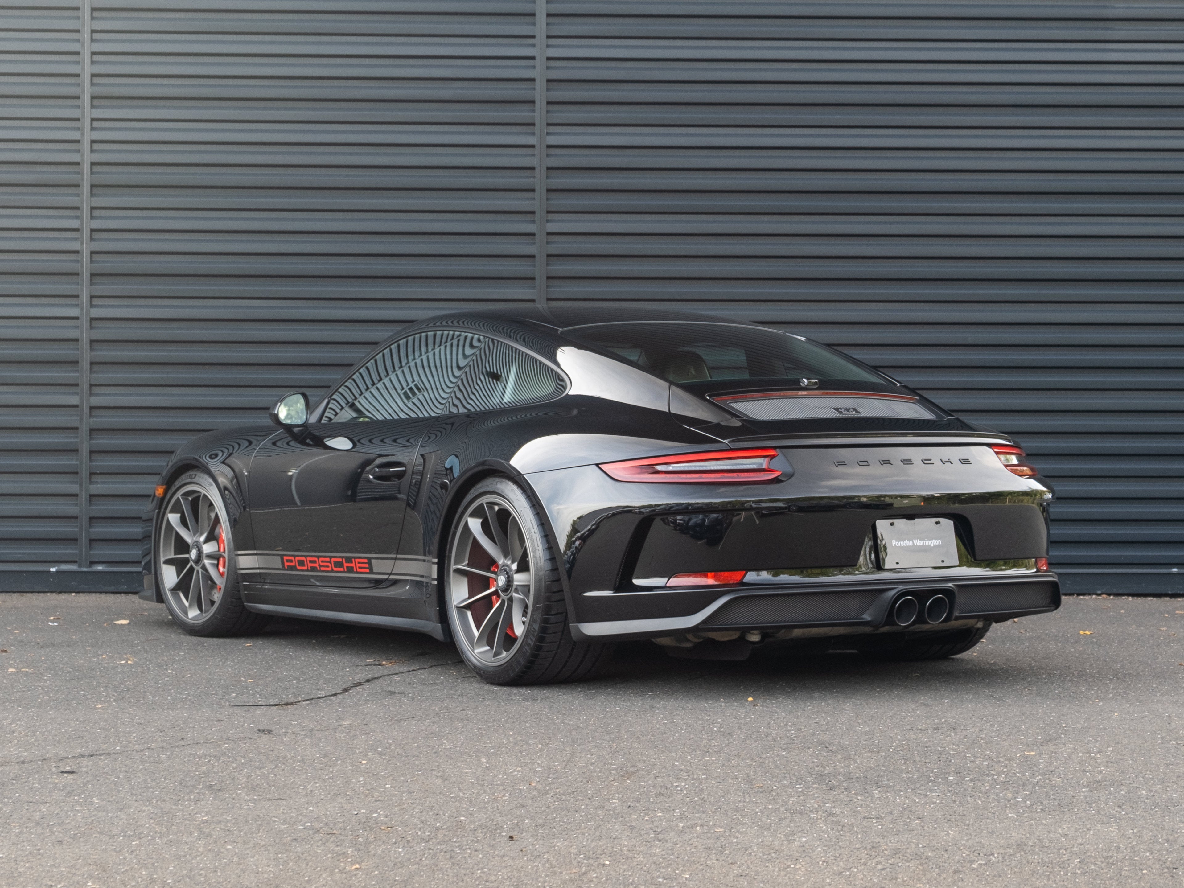 2018 Porsche 911 GT3