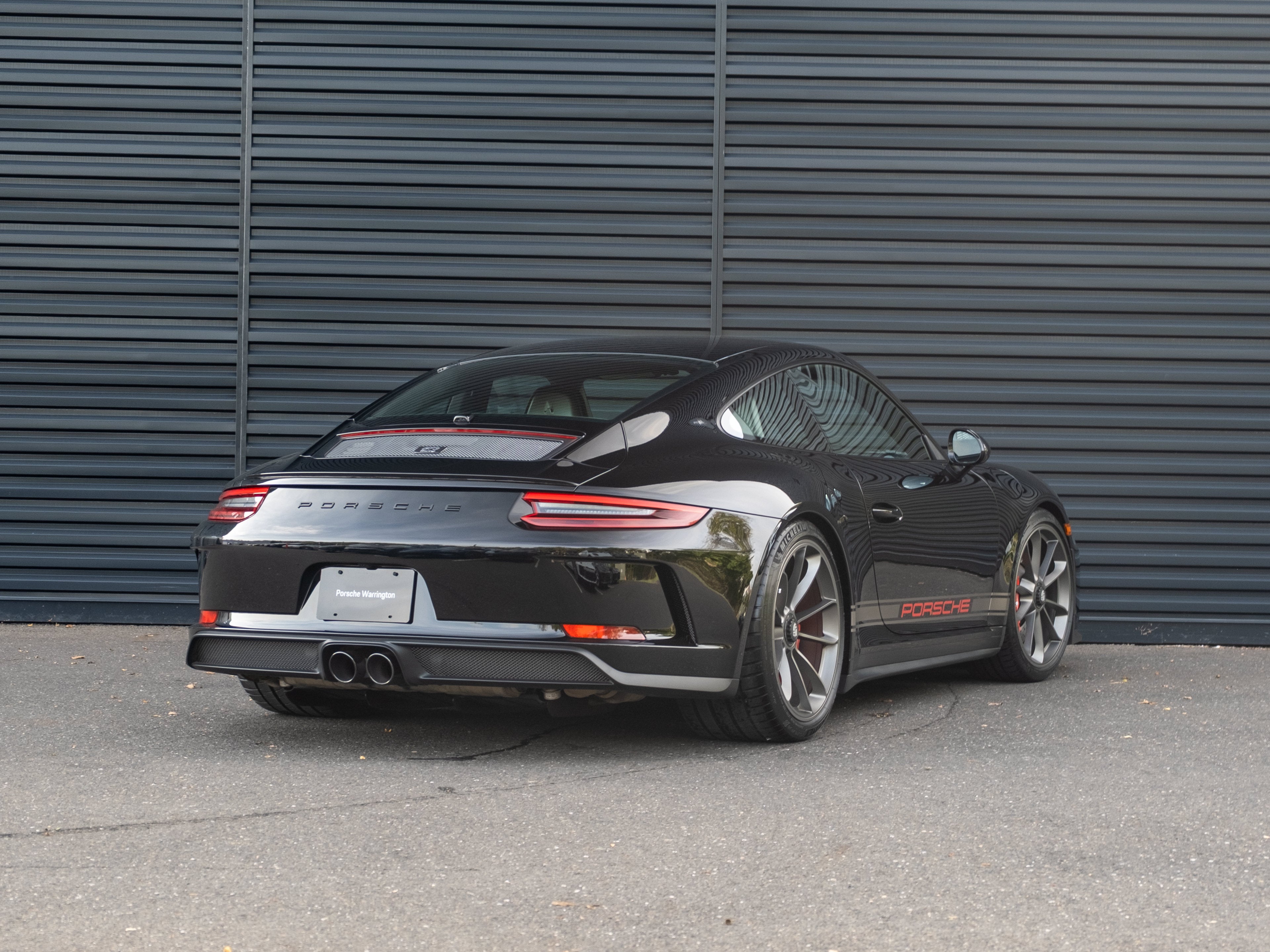 2018 Porsche 911 GT3