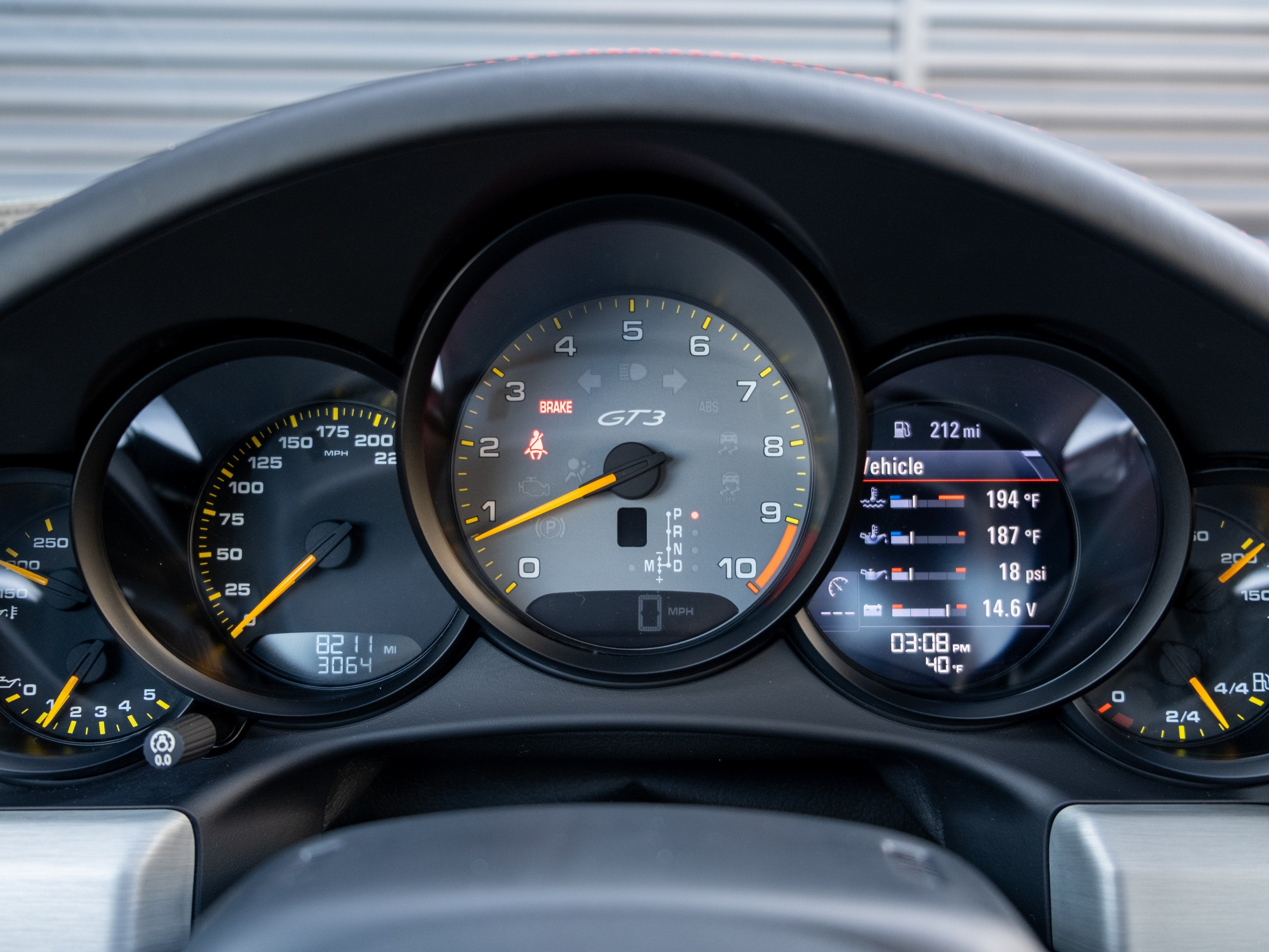 2015 Porsche 911 GT3