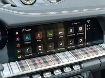 2025 Porsche 911 Turbo