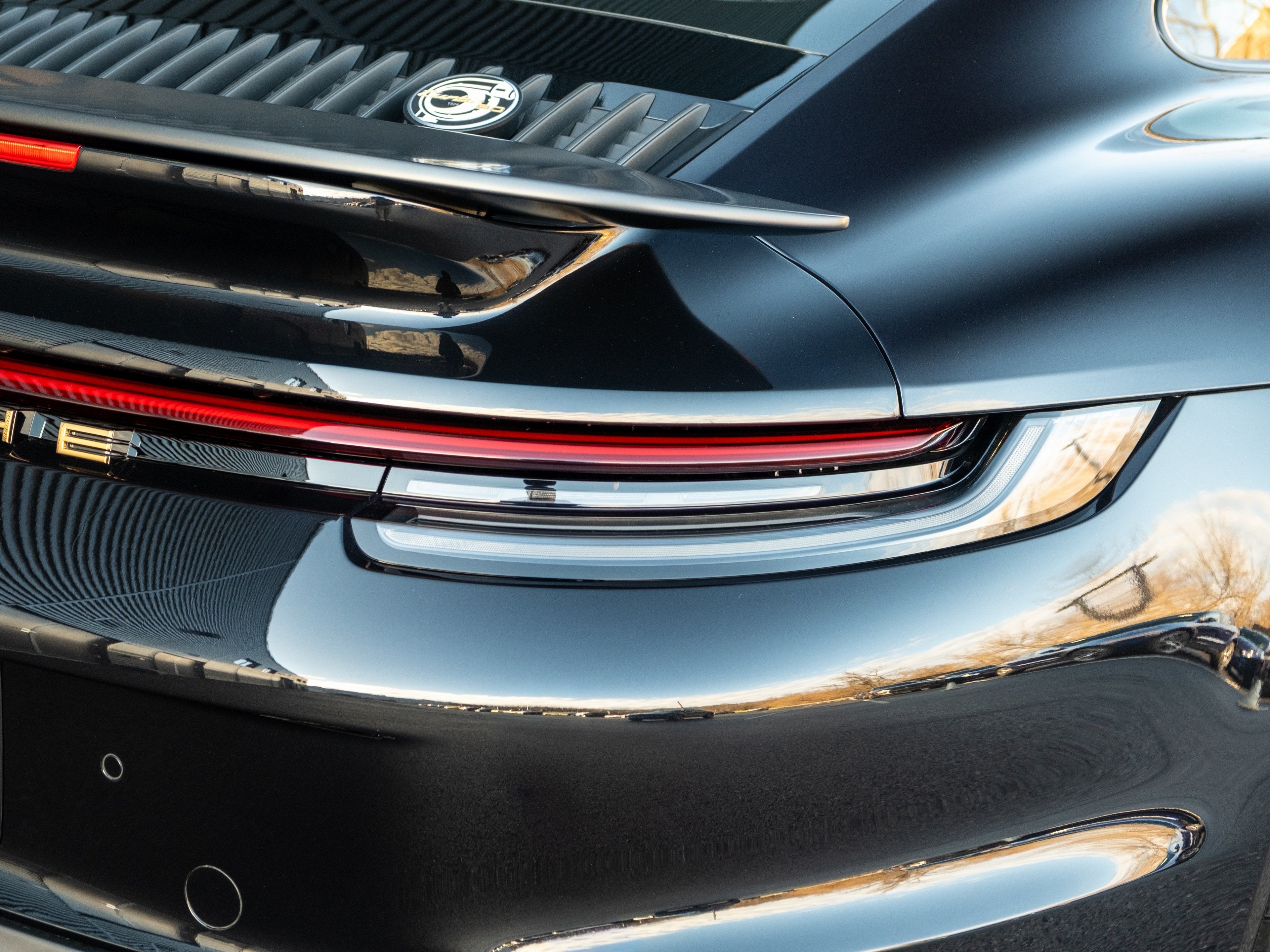 2025 Porsche 911 Turbo