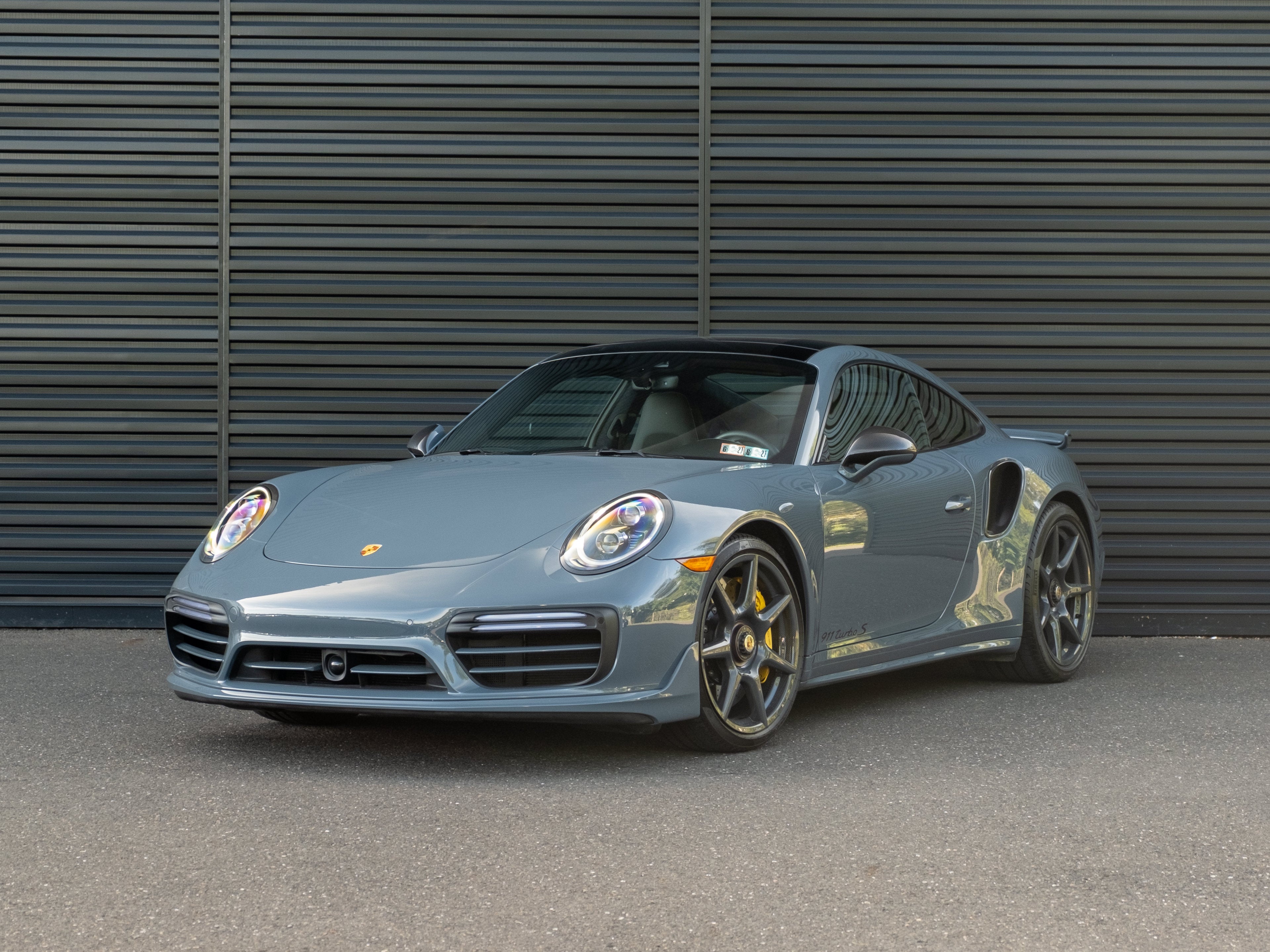 2019 Porsche 911 Turbo S