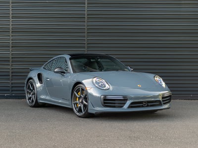 2019 Porsche 911 Turbo S