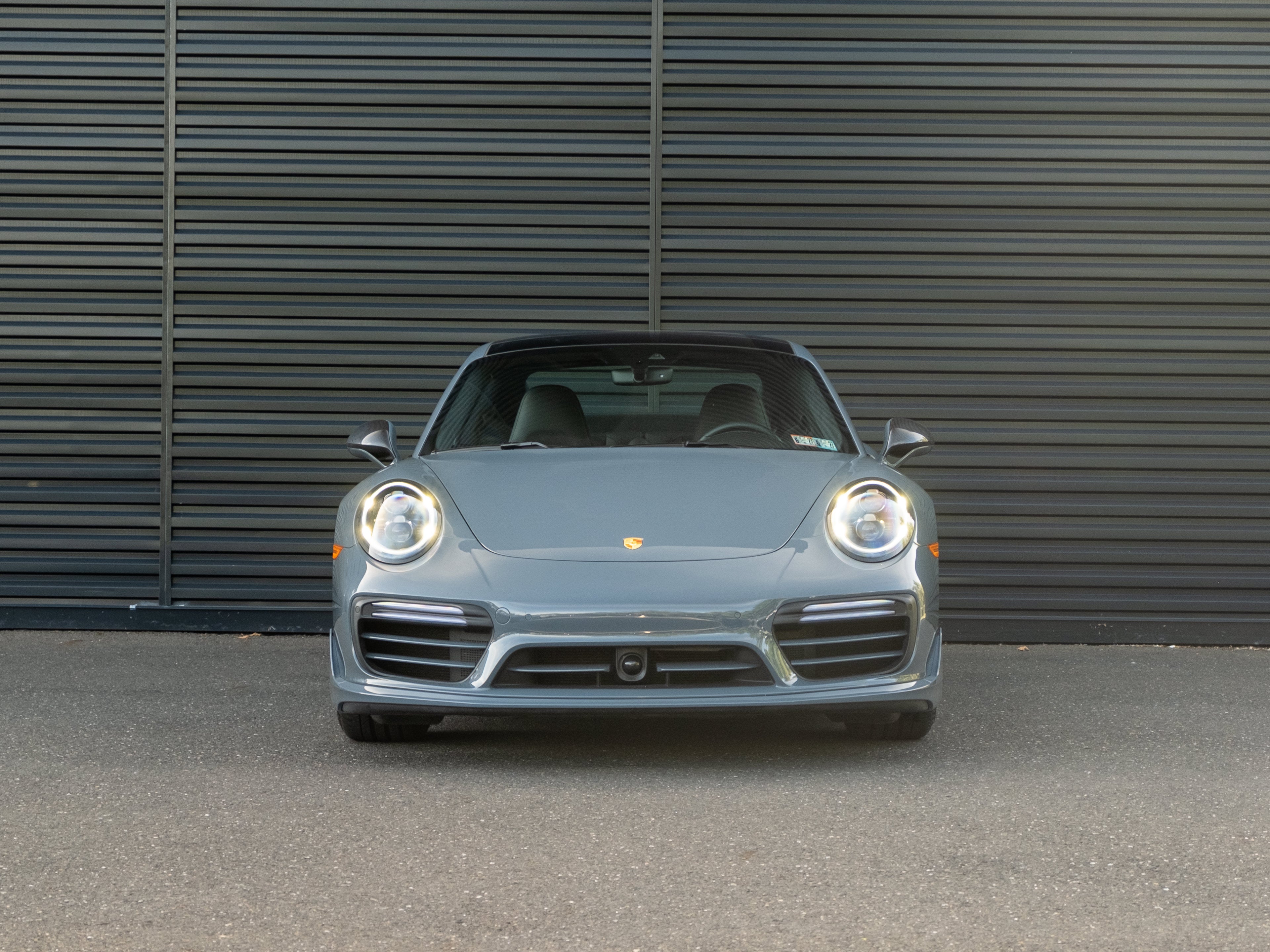 2019 Porsche 911 Turbo S