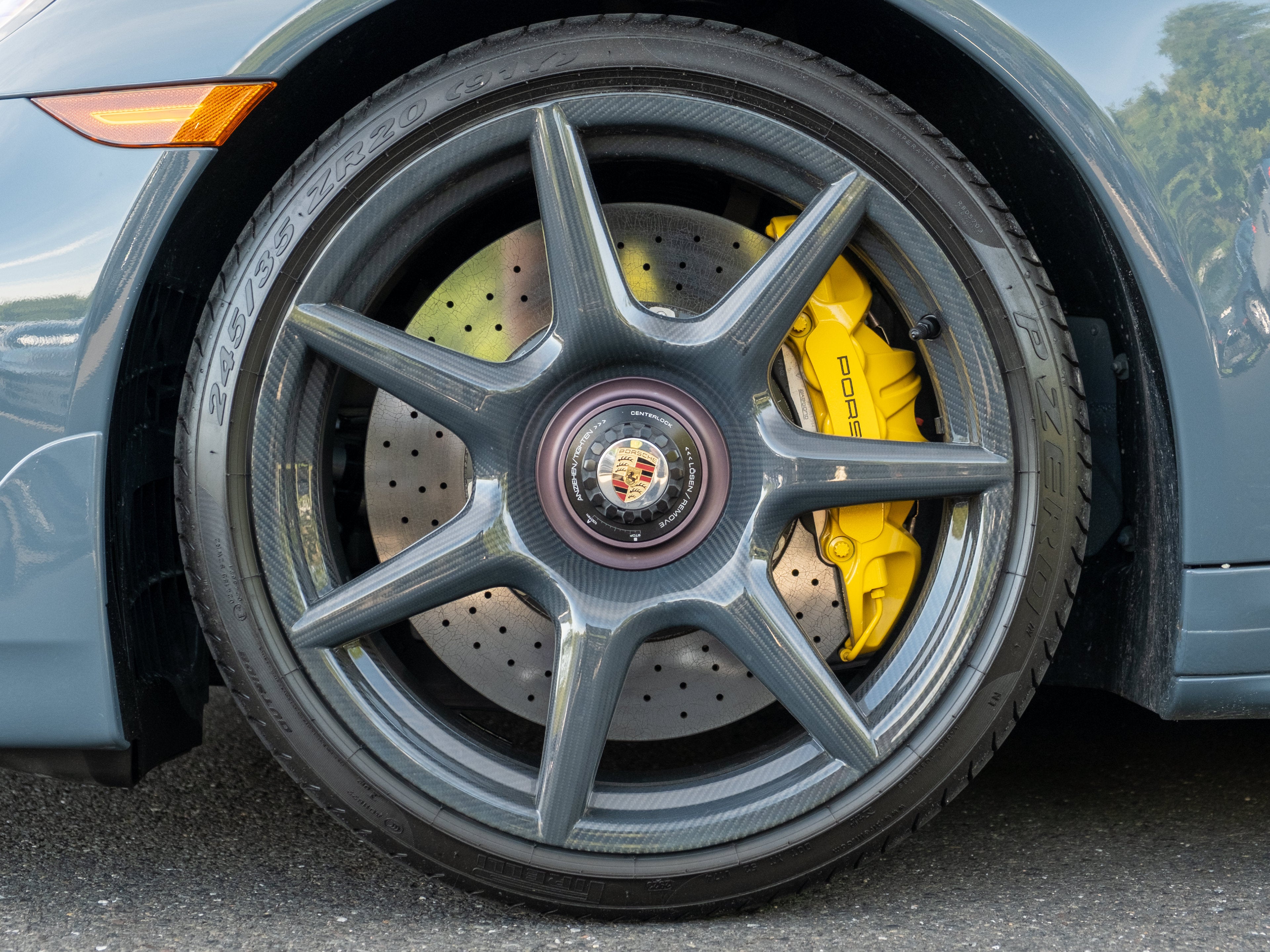 2019 Porsche 911 Turbo S